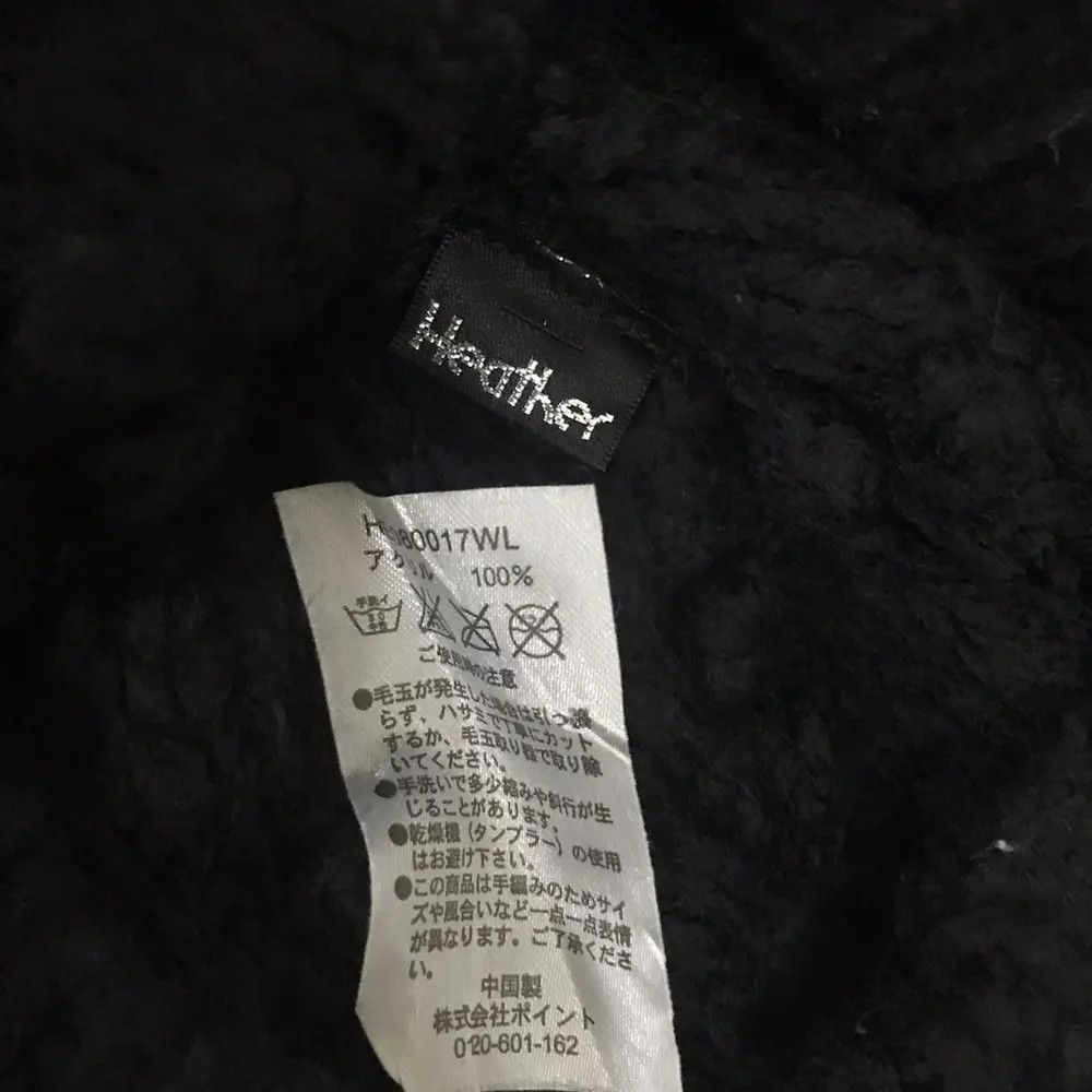 Japanese Brand × Vintage Japanese Brand Heather Knit Beanie Hat Size ONE SIZE - 4 Thumbnail