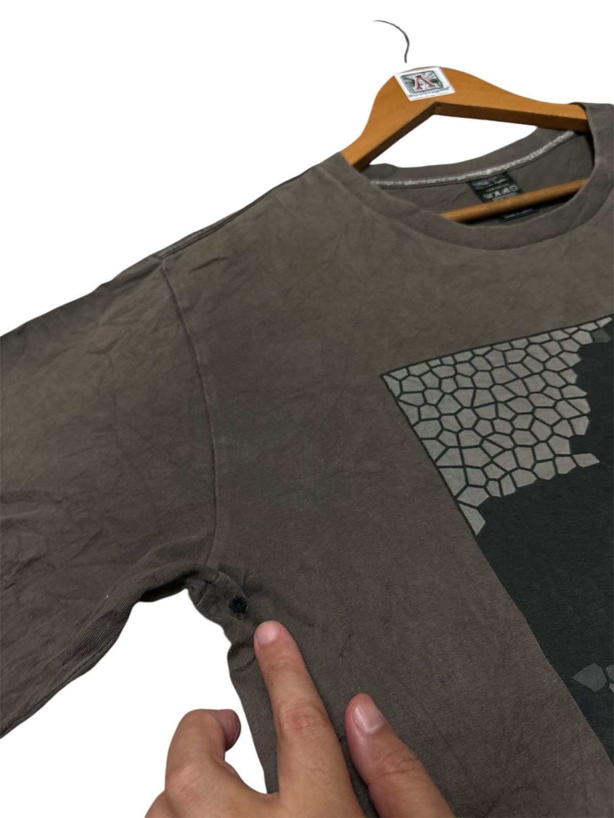 Number (N)ine ‼️RARE‼️NUMBER (N)INE JOHNNY CASH MOSAIC TSHIRT TEE💥 Size US L / EU 52-54 / 3 - 8 Thumbnail