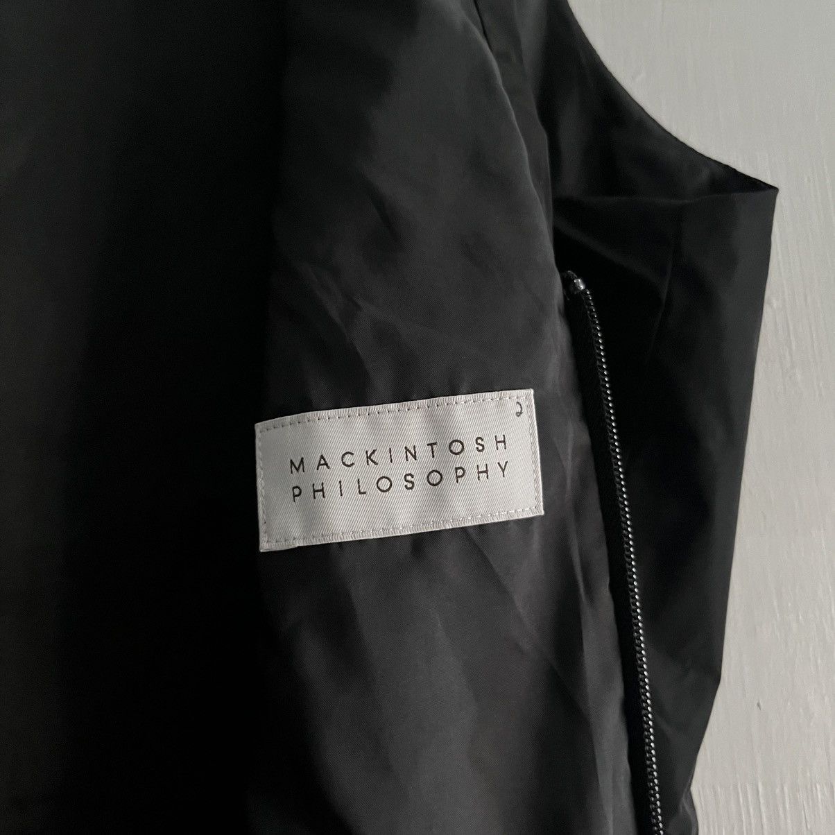 Mackintosh Mackintosh Philosophy Multi Pocket Vest Size US S / EU 44-46 / 1 - 7 Thumbnail