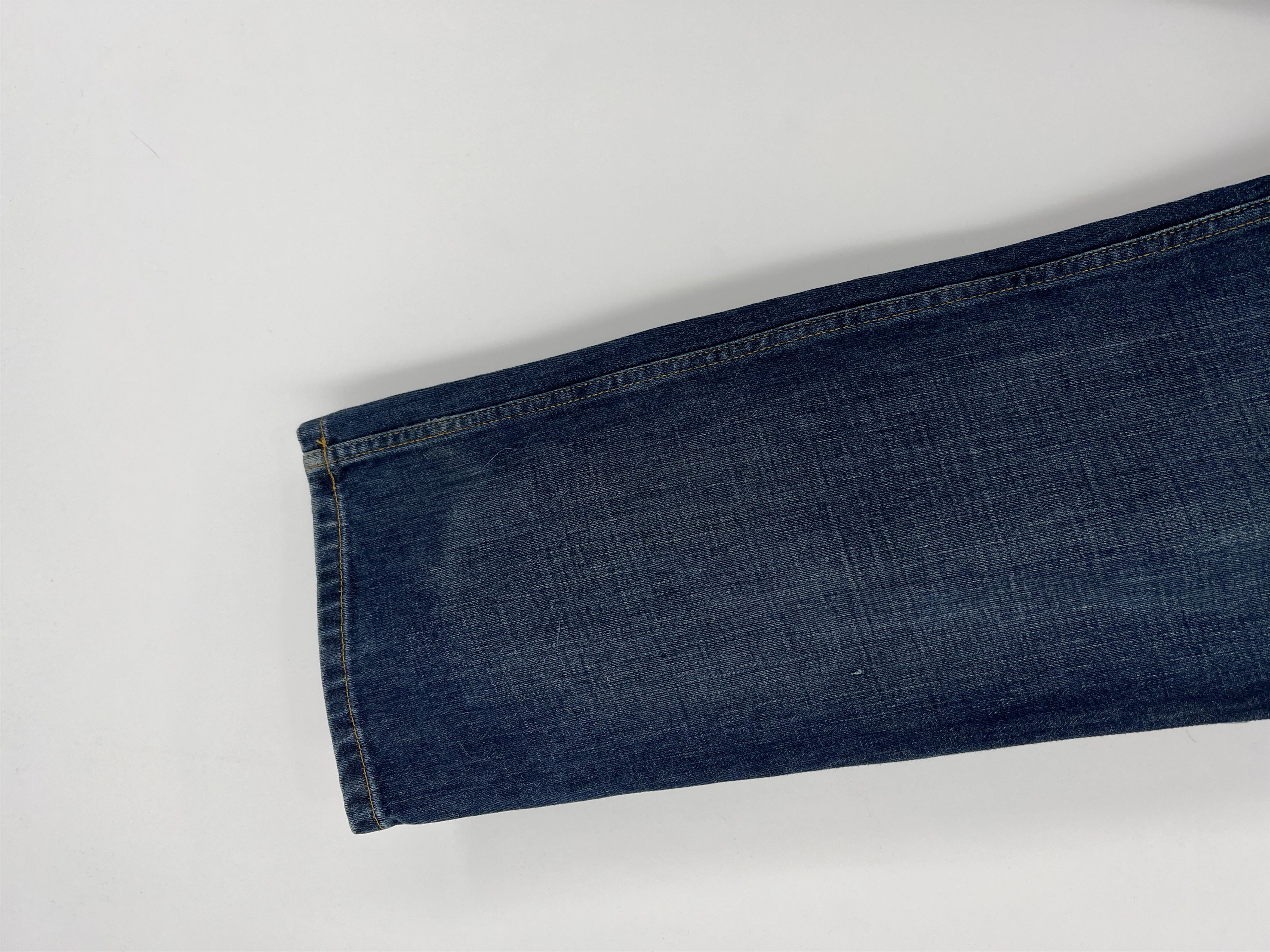 Polo Ralph Lauren × Ralph Lauren Rare Vintage POLO RALPH LAUREN Made In USA Denim Jeans Size US 32 / EU 48 - 6 Thumbnail