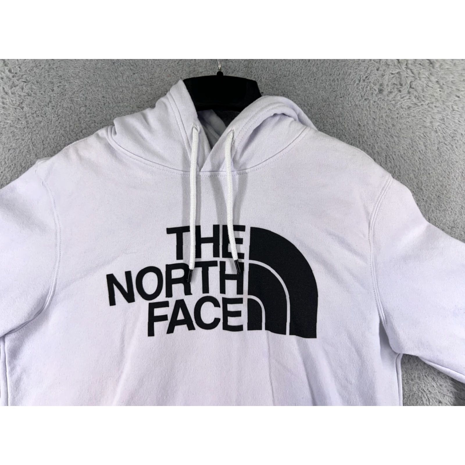 The North Face The North Face Hoodie Mens Medium Pullover Logo Pocket Crew Neck Cotton Purple Spin Size US M / EU 48-50 / 2 - 7 Thumbnail