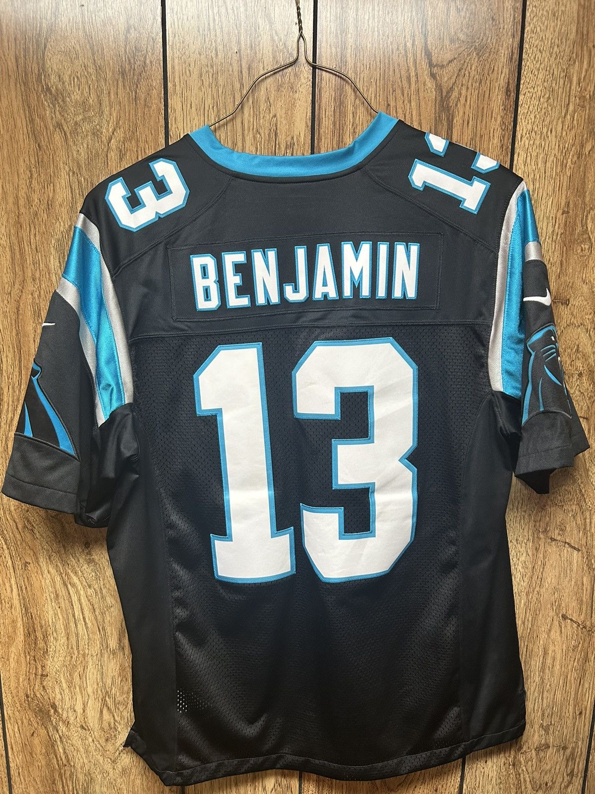 NFL NFL Carolina Panthers Jersey Size US L / EU 52-54 / 3 - 2 Thumbnail