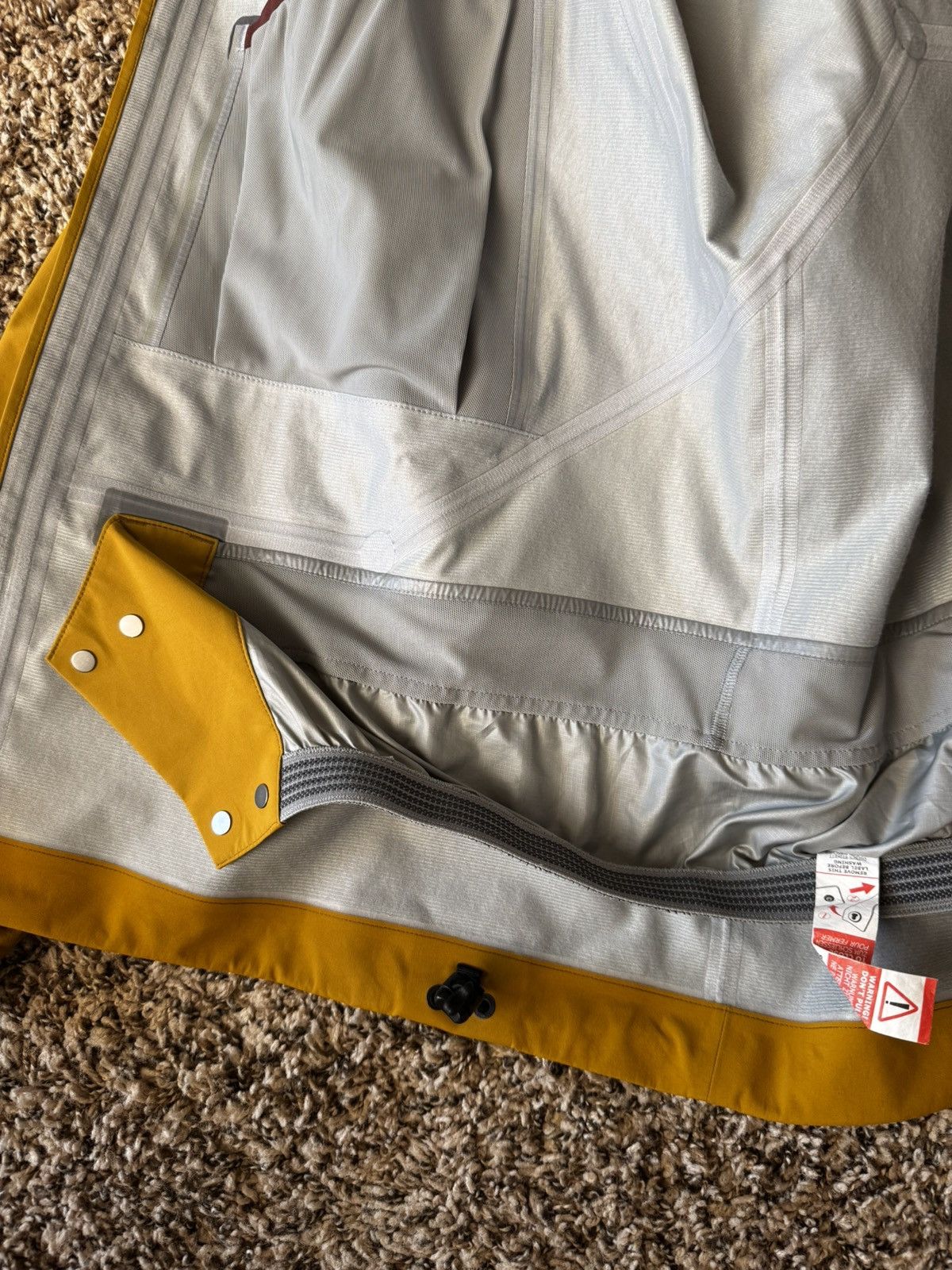 Arc'teryx Arcteryx Sabre AR jacket Size US S / EU 44-46 / 1 - 6 Thumbnail