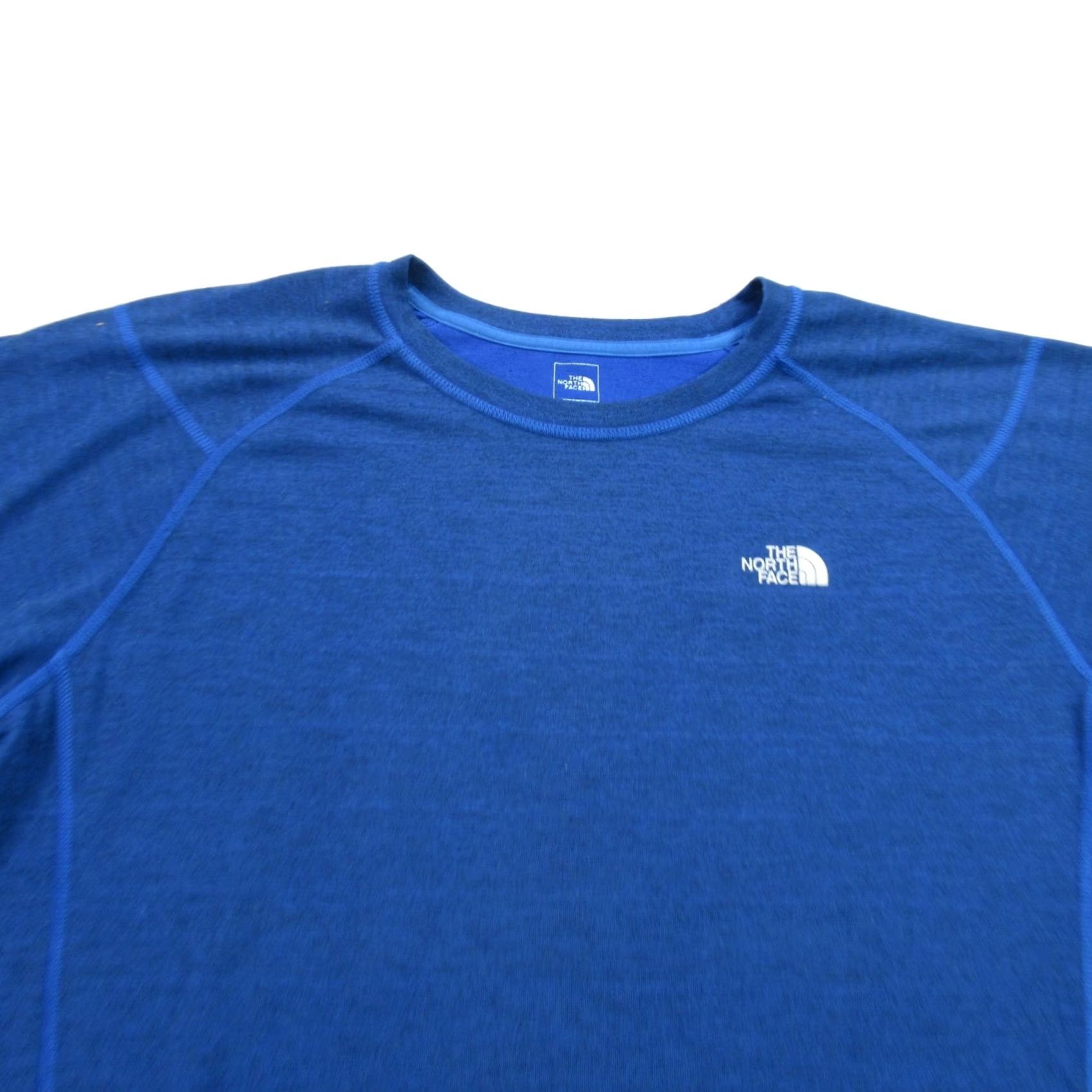 The North Face The North Face Shirt Mens XL Short Sleeve Blue Crew Neck Casual Lightweight Size US XL / EU 56 / 4 - 3 Thumbnail