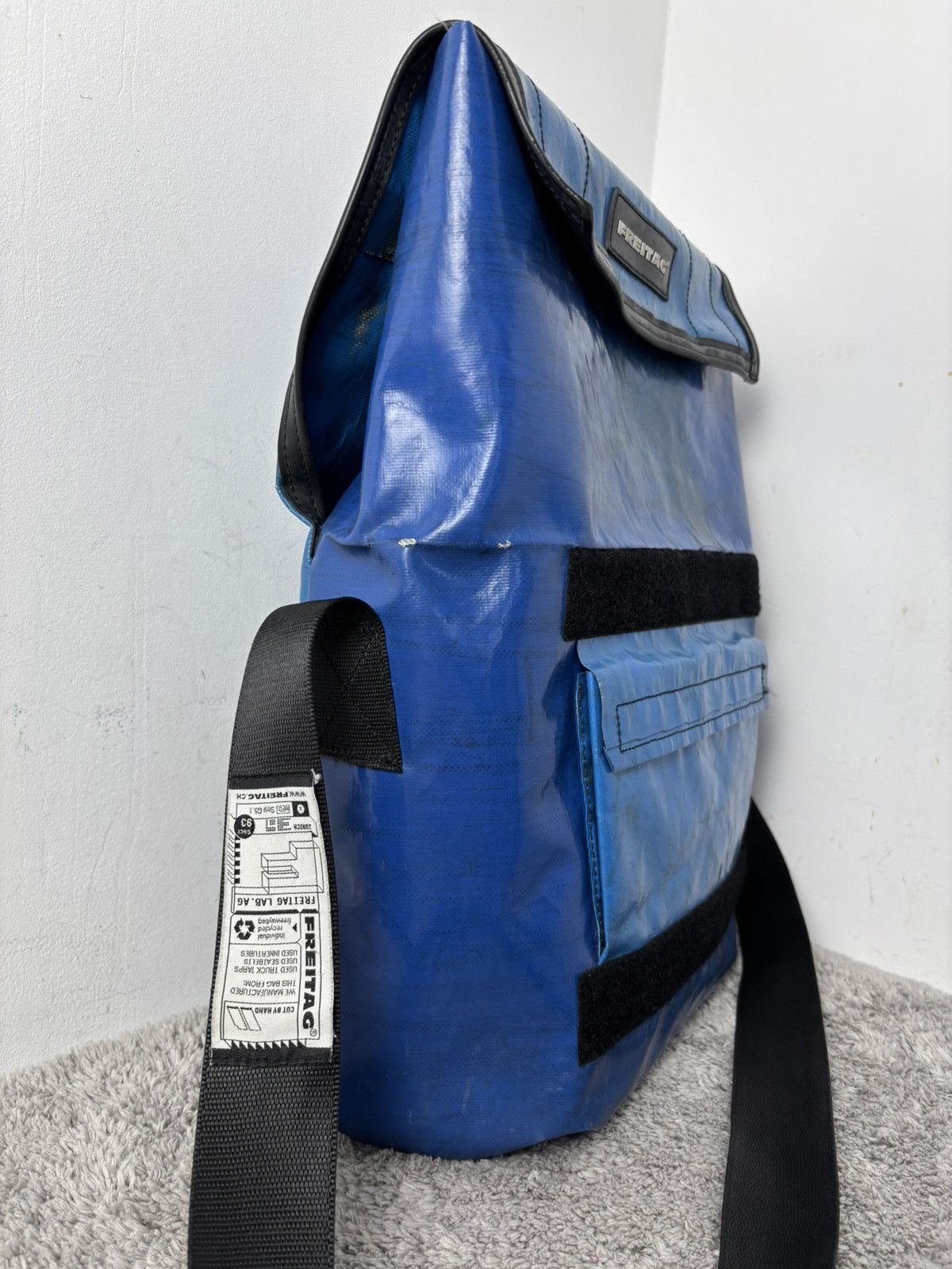 Freitag Freitag Recycled Messenger Crossbody Bag Size ONE SIZE - 7 Thumbnail