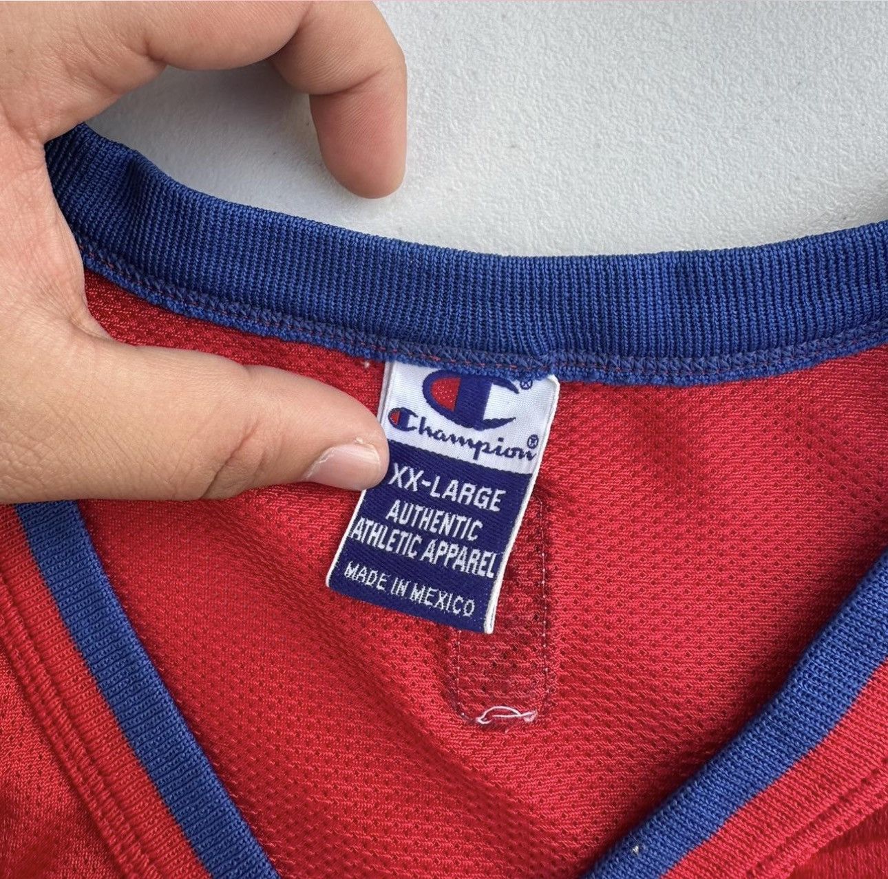 NBA Vintage allen iverson sixers mesh jersey Size US XXL / EU 58 / 5 - 5 Thumbnail