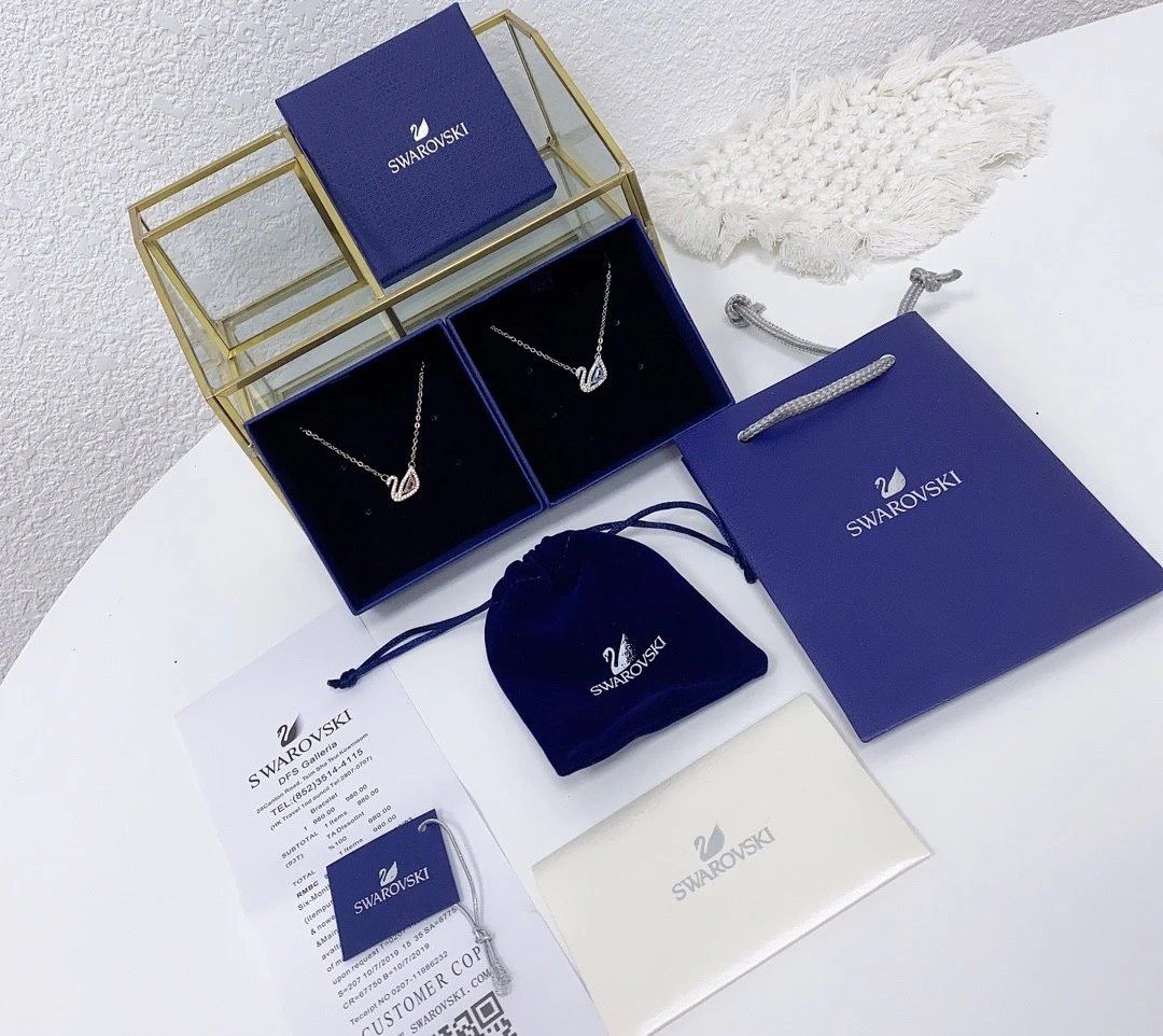 Swarovski Swarovski Dancing Swan Necklace Size ONE SIZE - 4 Thumbnail