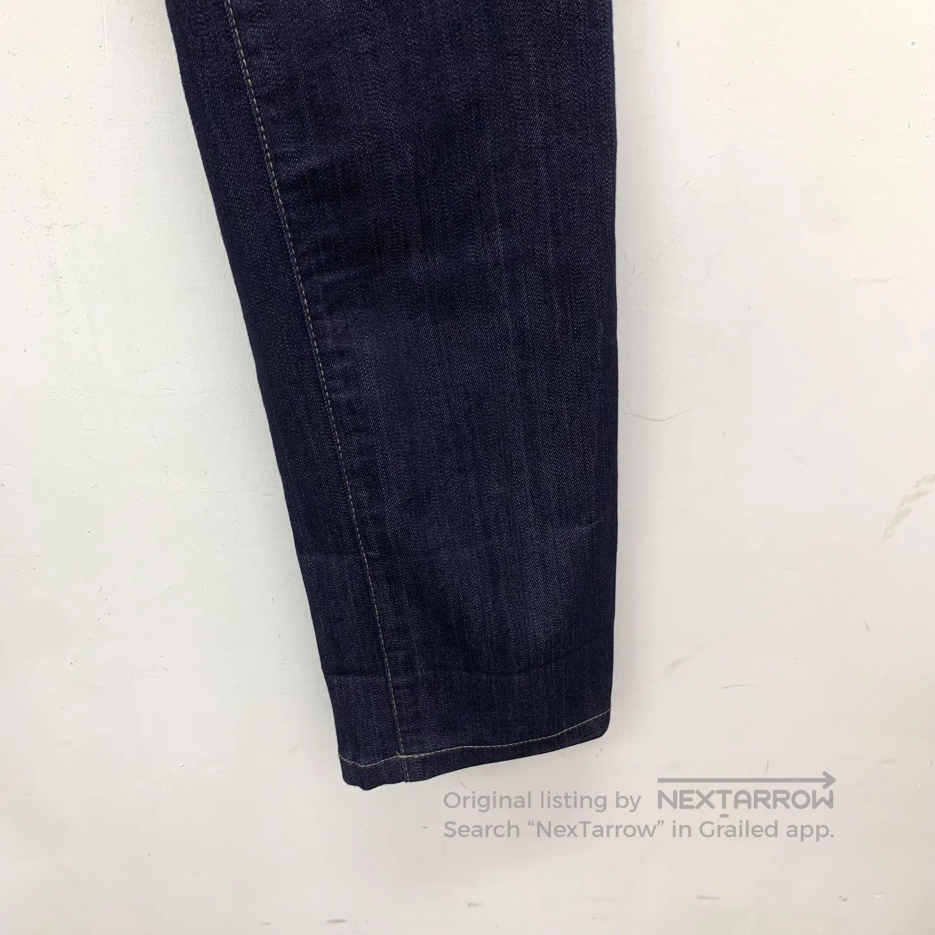 Versace Versace Dark blue cotton casual denim long pants| Size US 27 - 5 Thumbnail