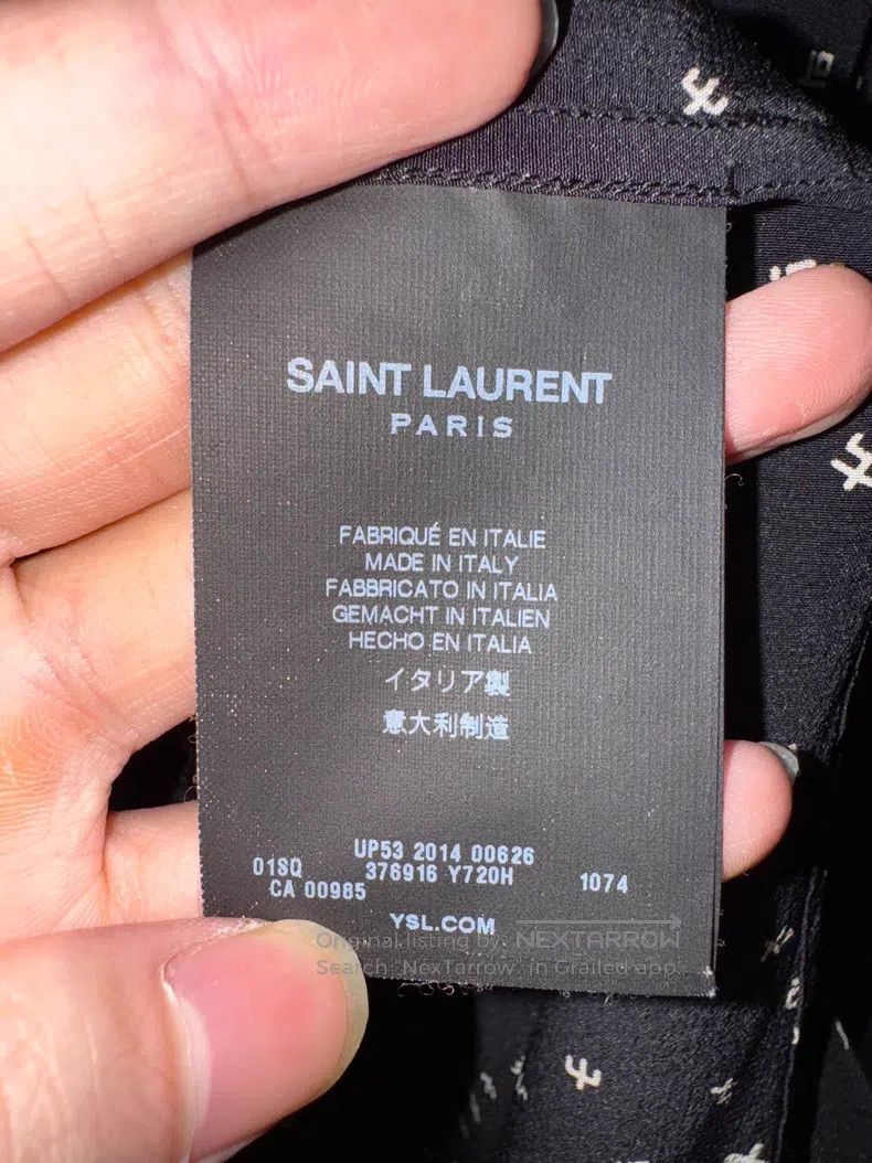 Saint Laurent Paris #REF! Size XS / US 0-2 / IT 36-38 - 7 Thumbnail