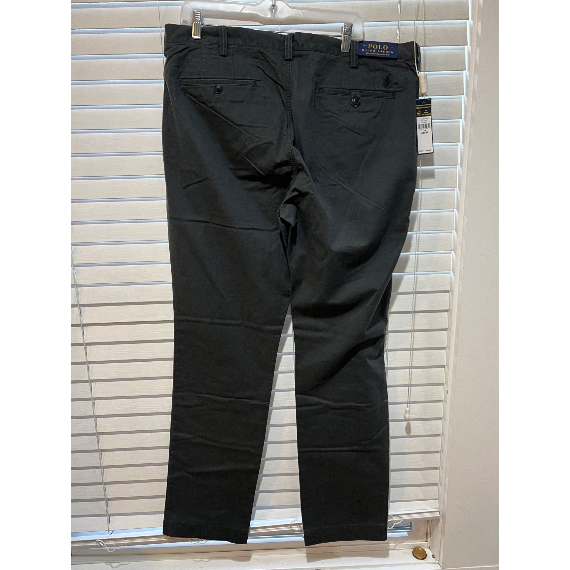 Polo Ralph Lauren Polo Ralph Lauren Mens Chinos Pants NWT - Size 38x34 Size US 38 / EU 54 - 2 Thumbnail