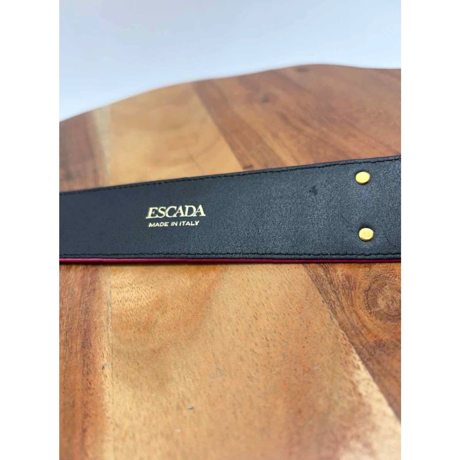 Escada Escada Pink Belts Size 36 Pre-Owned Belt Size ONE SIZE - 4 Thumbnail