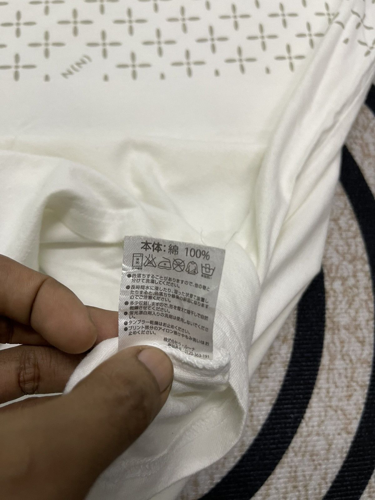 Number (N)ine 2000s NUMBER (N)INE X MARLBORO MONOGRAM TEES Size US M / EU 48-50 / 2 - 8 Thumbnail