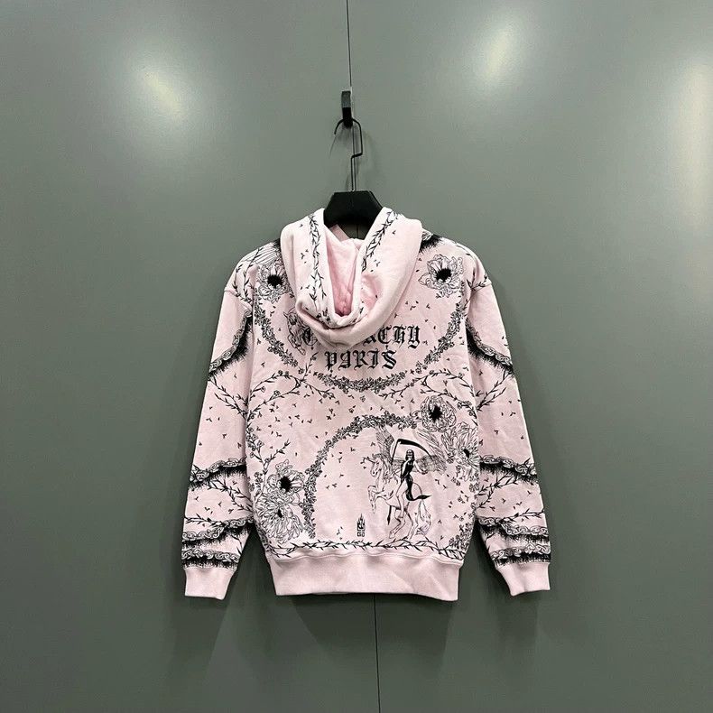 Givenchy Givenchy Gothic Print Hoodie Size US XS / EU 42 / 0 - 2 Thumbnail