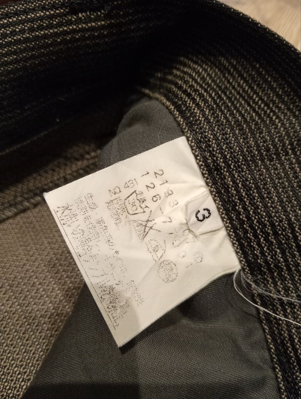 Boycott JAPANESE BOYCOTT BLACK JEANS - SIZE 3 Size US 31 - 6 Thumbnail