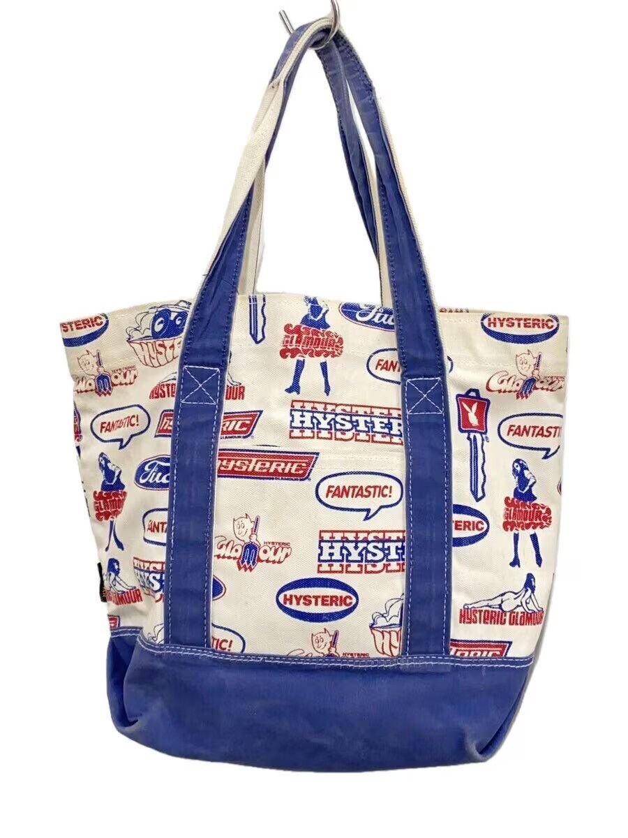 Hysteric Glamour Patchwork Logo Tote Bag Size ONE SIZE - 3 Thumbnail