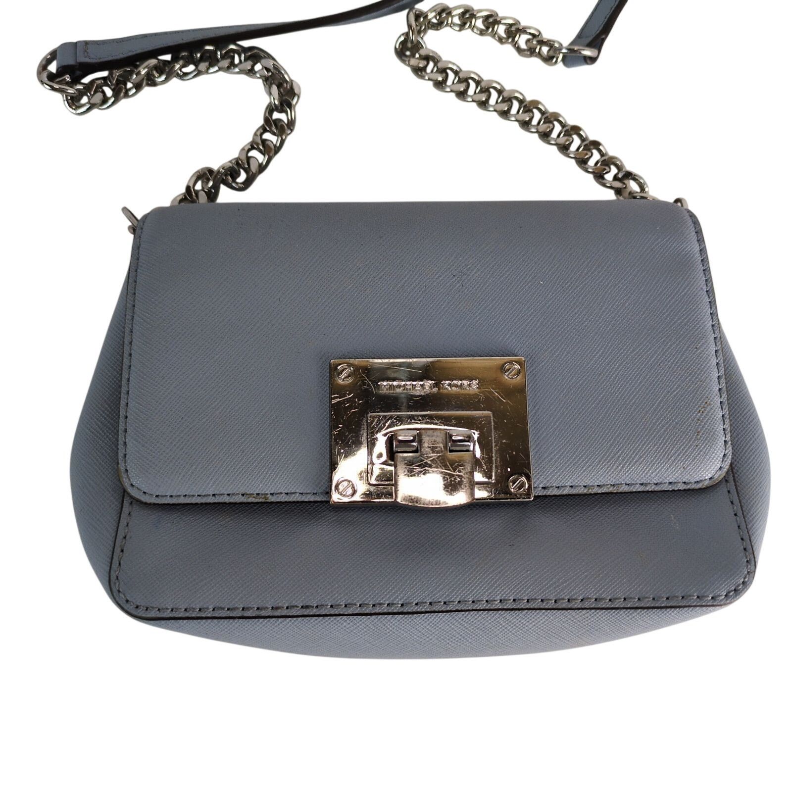 Michael Kors Michael Kors Tina Small Leather Bag Crossbody Strap Size ONE SIZE - 11 Thumbnail
