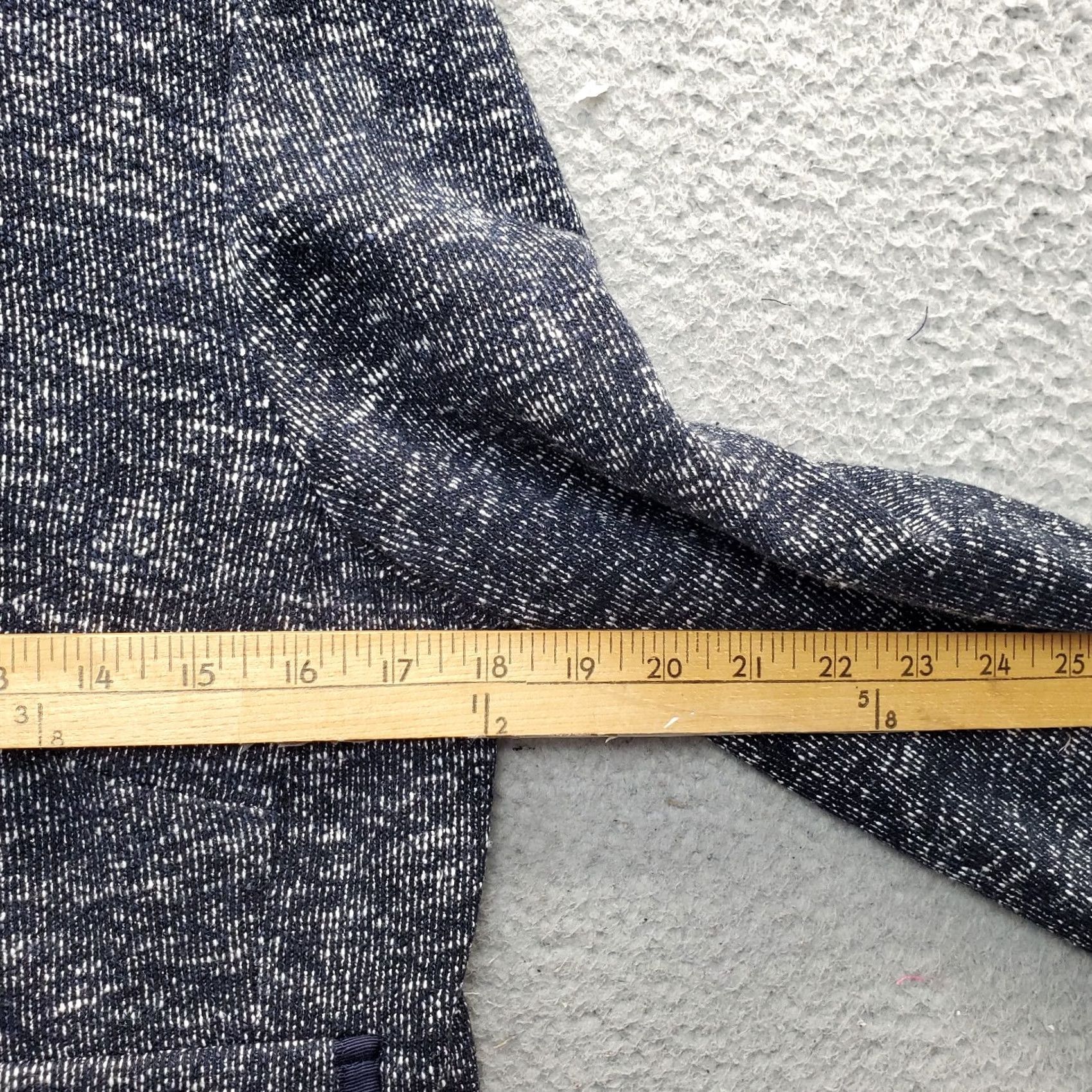 Talbots Talbots Cardigan Womens 12P Multicolor Boho Lace Trim Four Flap Pockets Full Zip Shirt Womens Size 12P Fall Winter Knitted Knit Casual Womens Size XL / US 12-14 / IT 48-50 - 3 Thumbnail