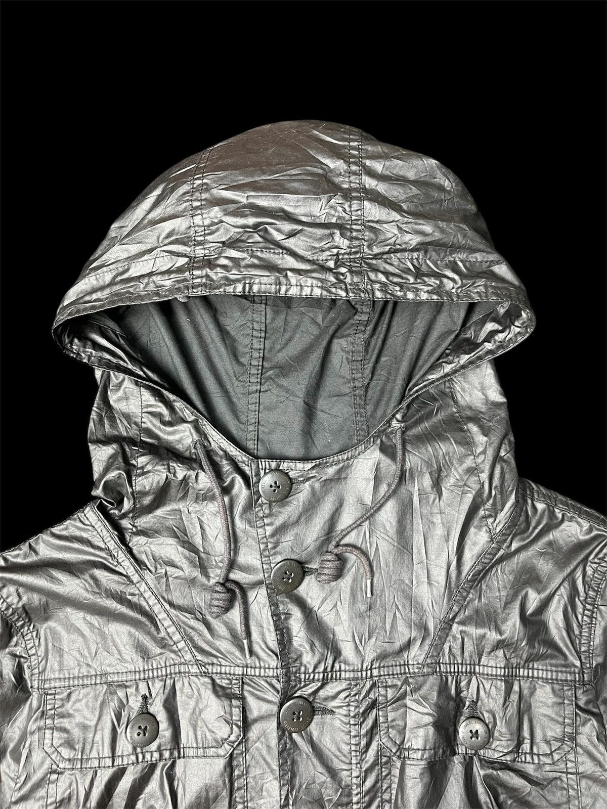 If Six Was Nine Shine Jacket True Black by Samuel And Kevin Size US L / EU 52-54 / 3 - 7 Thumbnail