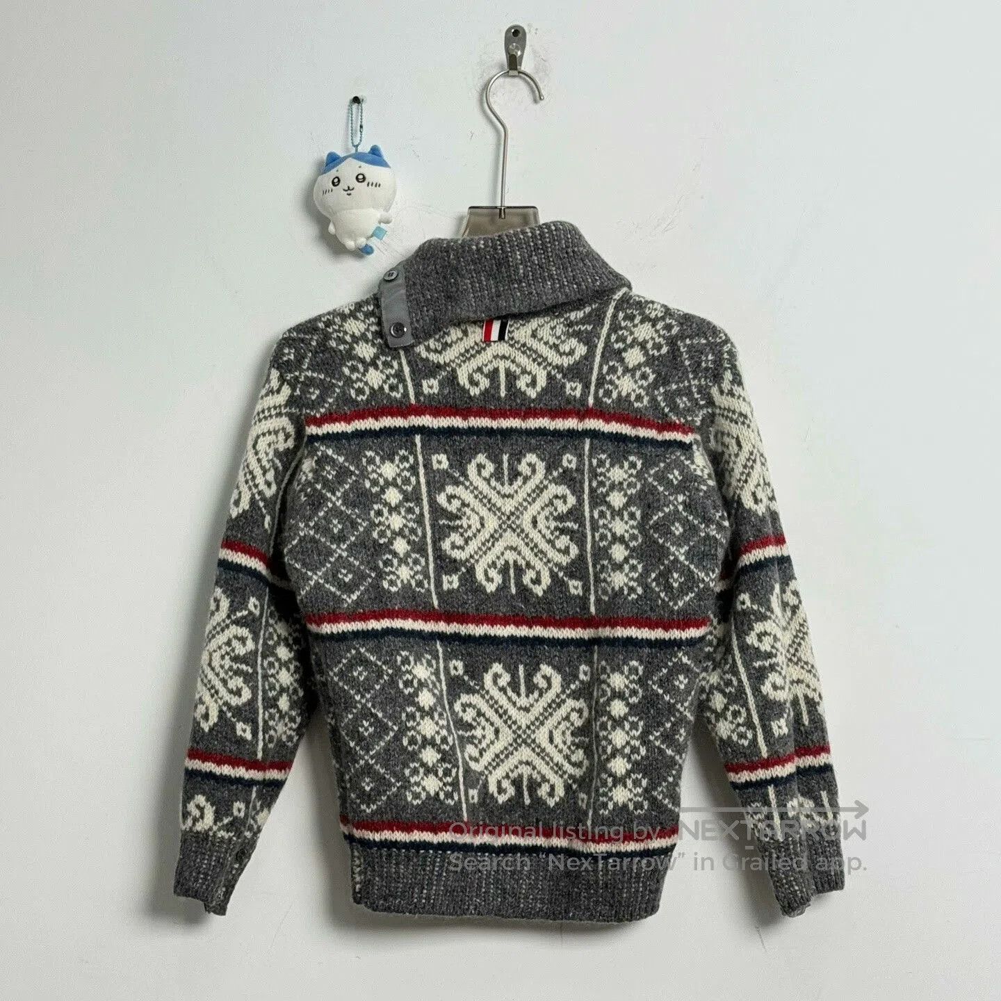 Thom Browne Thom Browne Colorful Snowflake Sweater Size 3. Size US L / EU 52-54 / 3 - 2 Thumbnail