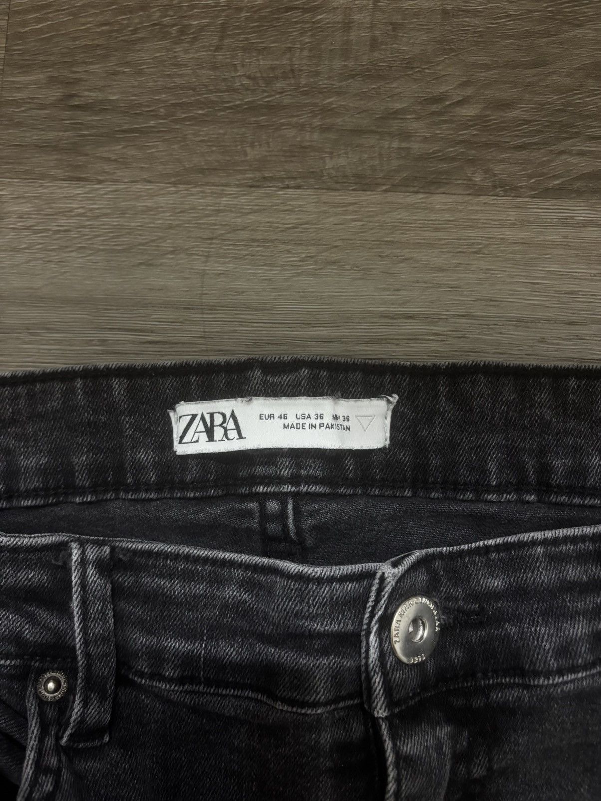 Zara Zara denim cargos Size US 36 / EU 52 - 3 Thumbnail