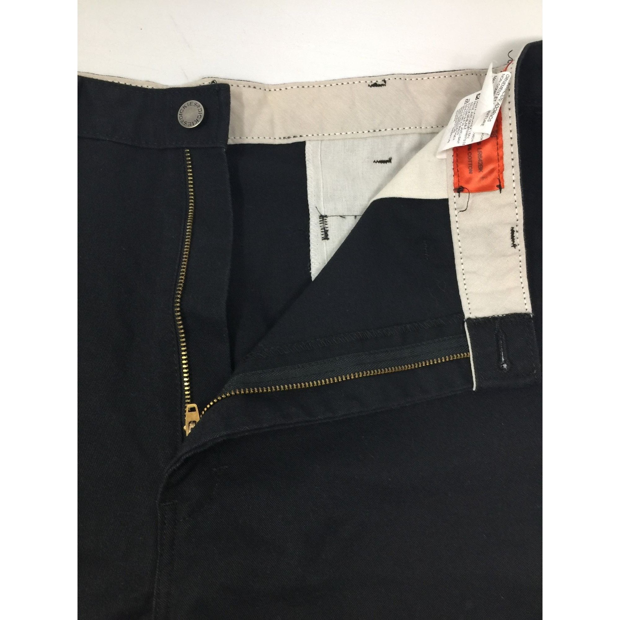 Dickies Mens Dickies Black Shorts with Pockets Size 38 Size US 38 / EU 54 - 2 Thumbnail