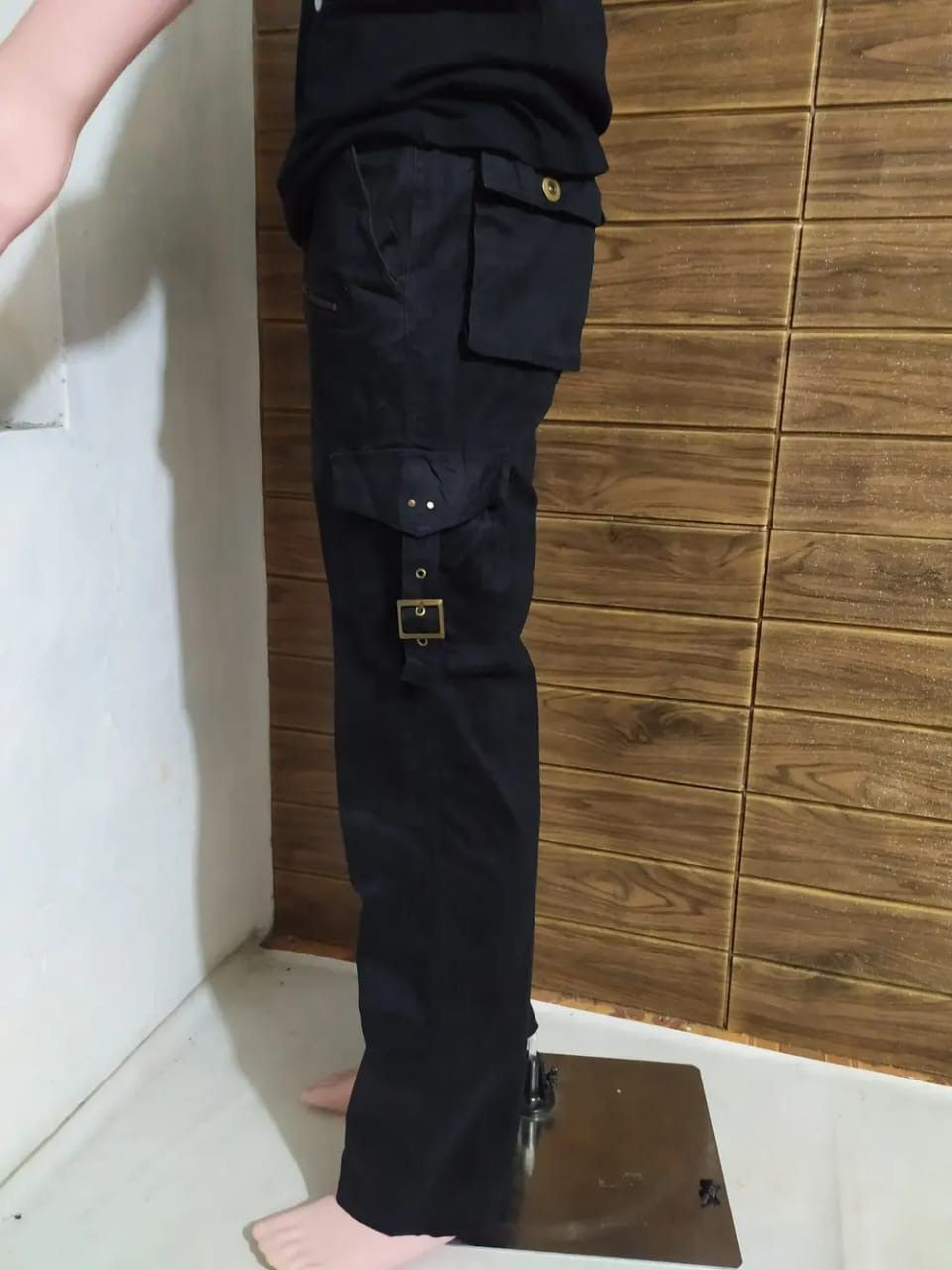 Other Unknown Japanese Cargo Bondage Pants Size US 31 - 3 Thumbnail