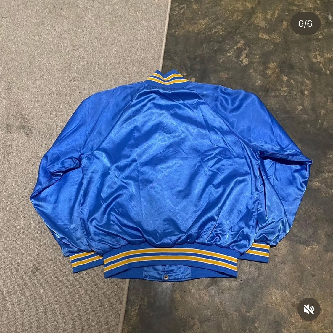 Levi's Vintage Clothing Vintage Levi’s Sportswear Satin Varsity Jacket Size US L / EU 52-54 / 3 - 7 Thumbnail