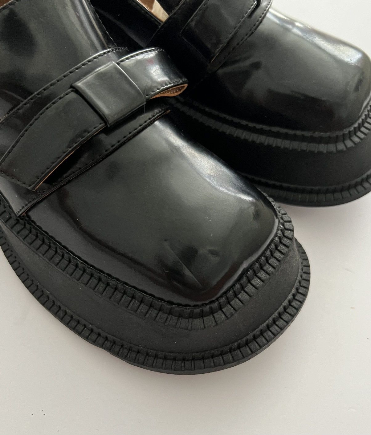 Shushu/Tong Shushu/Tong - S/S22 Bow Platform Loafers Size US 6 / IT 36 - 11 Thumbnail