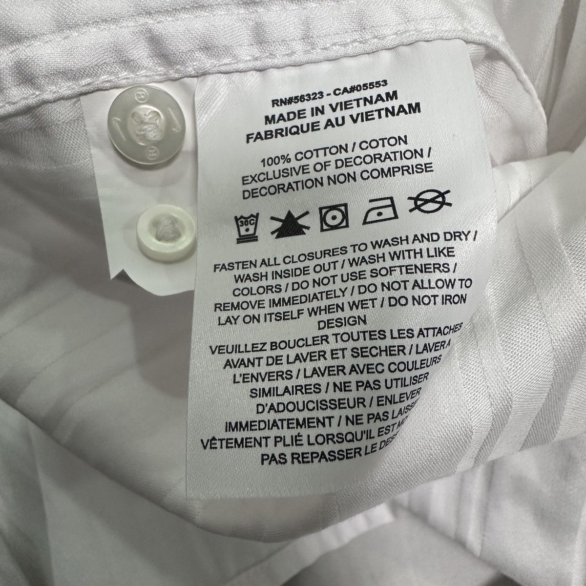 Martine Rose × Nike Nike x Martine Rose | Dress Shirt Size US S / EU 44-46 / 1 - 7 Thumbnail