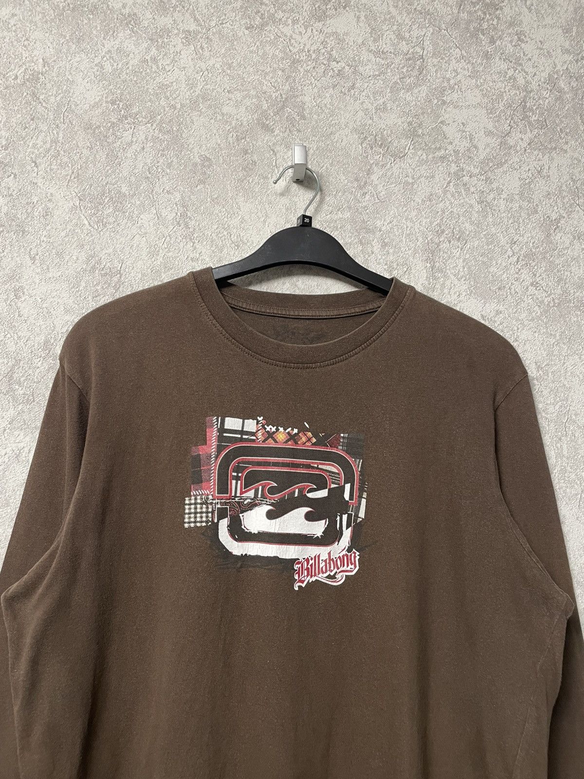 Billabong Vintage Billabong Graphic Print Long Sleeve Tee Surf Style Size US M / EU 48-50 / 2 - 2 Thumbnail