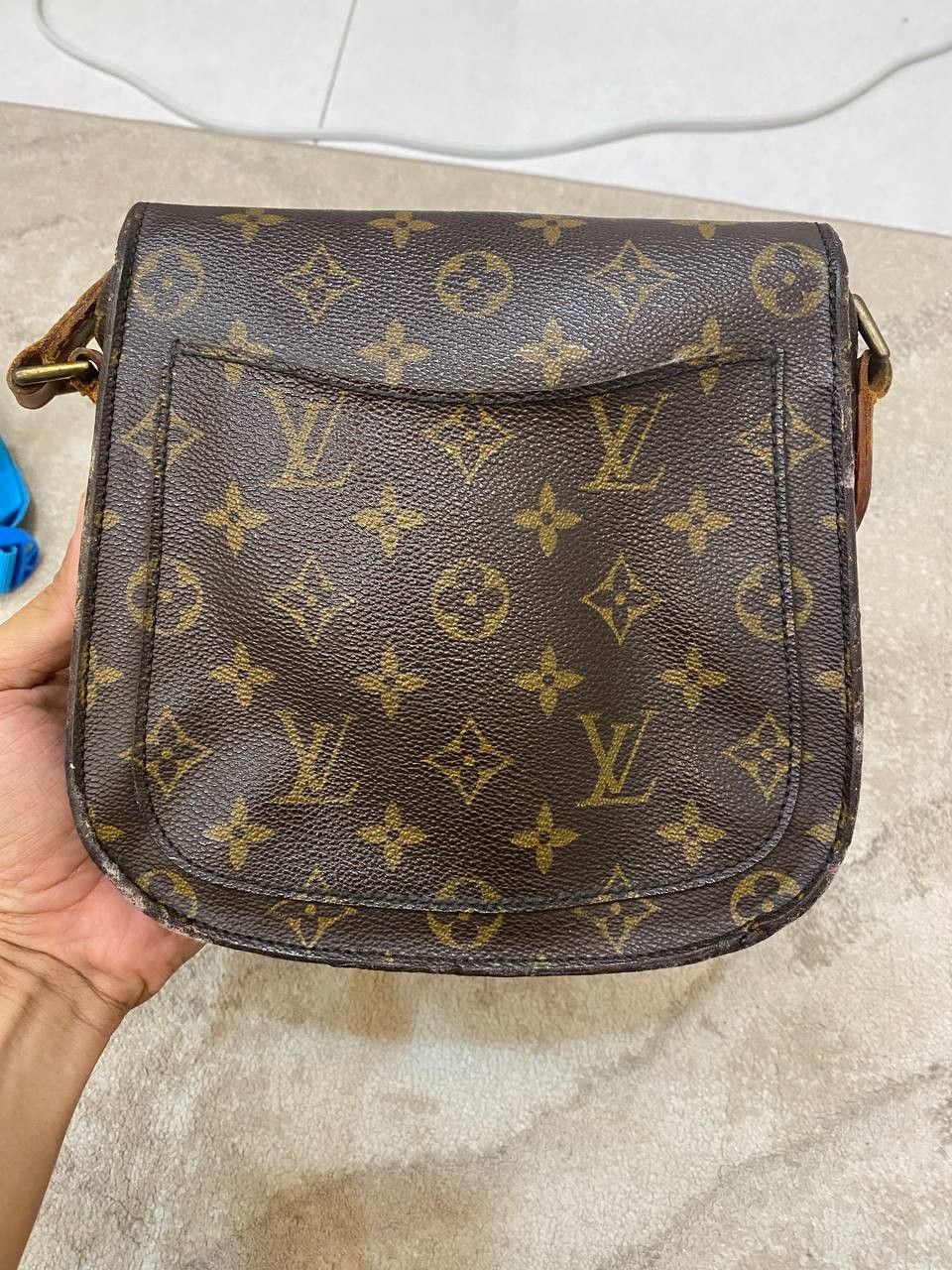 Louis Vuitton Louis Vuitton Monogram Saint Cloud PM Cross Body Bag Size ONE SIZE - 2 Thumbnail