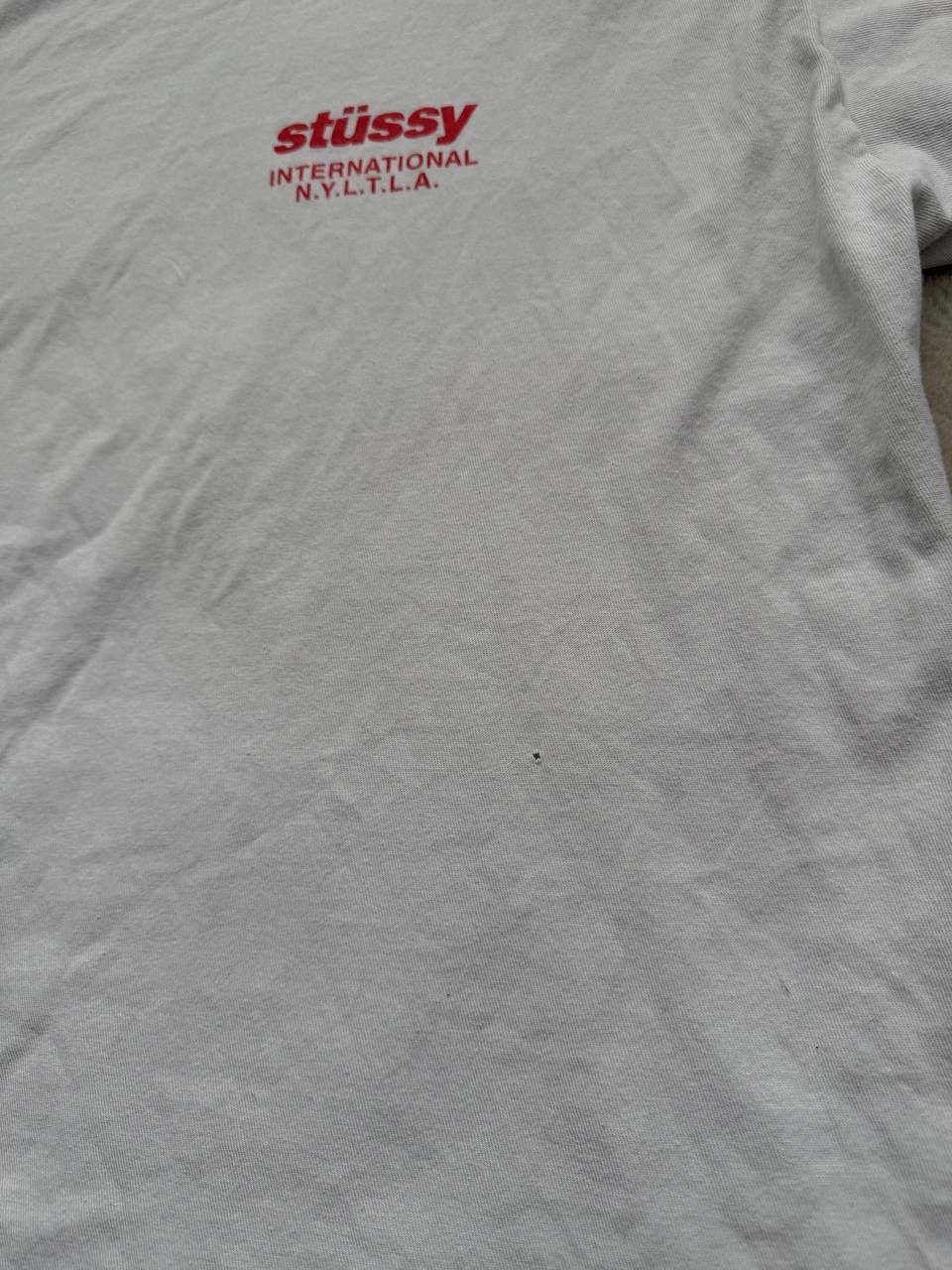 Stussy Vintage T Shirt Stussy big logo Size US XXL / EU 58 / 5 - 5 Thumbnail