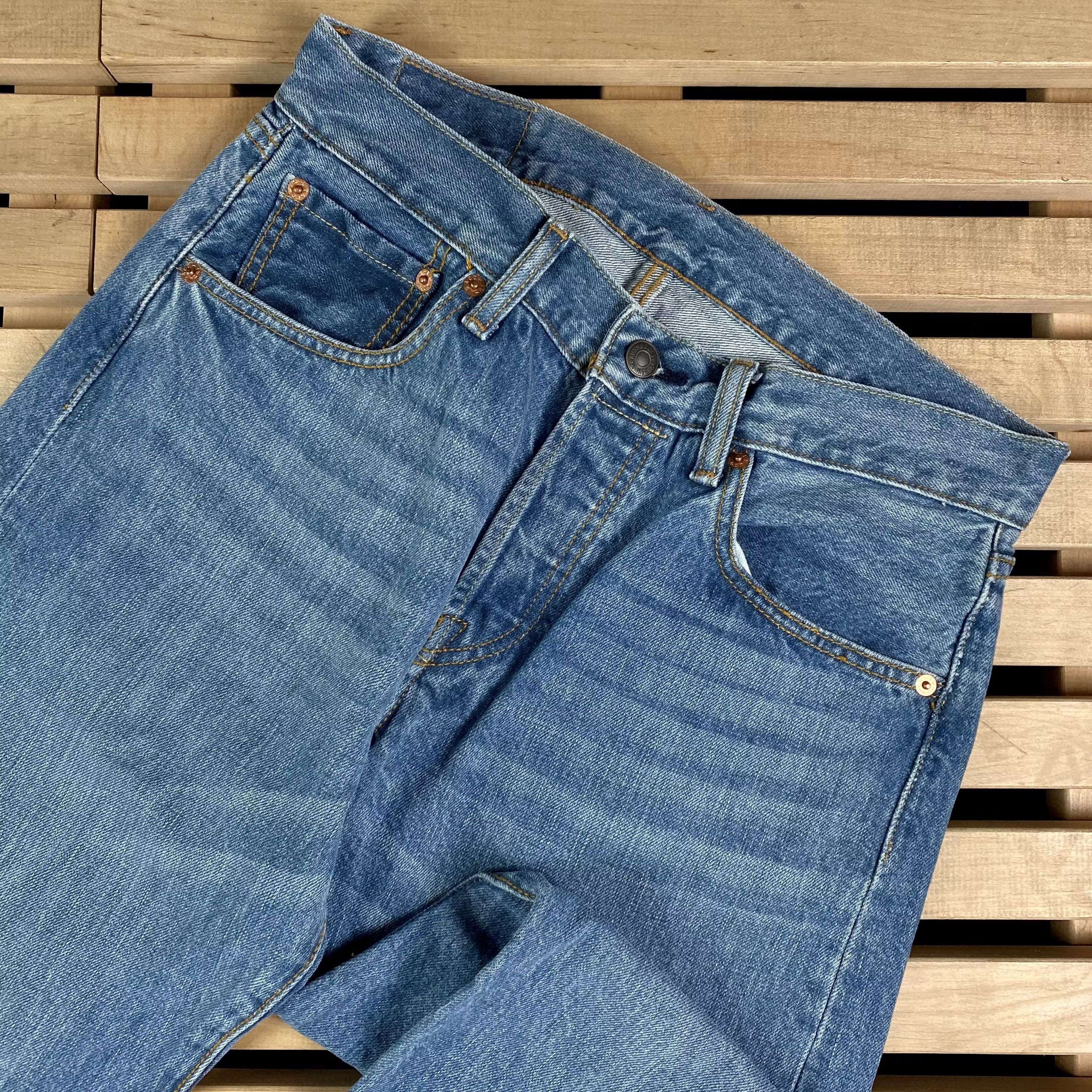 Levi's × Levi's Vintage Clothing × Vintage Mens Jeans Denim Levis 501 Vintage Size 31 Size US 31 - 2 Thumbnail