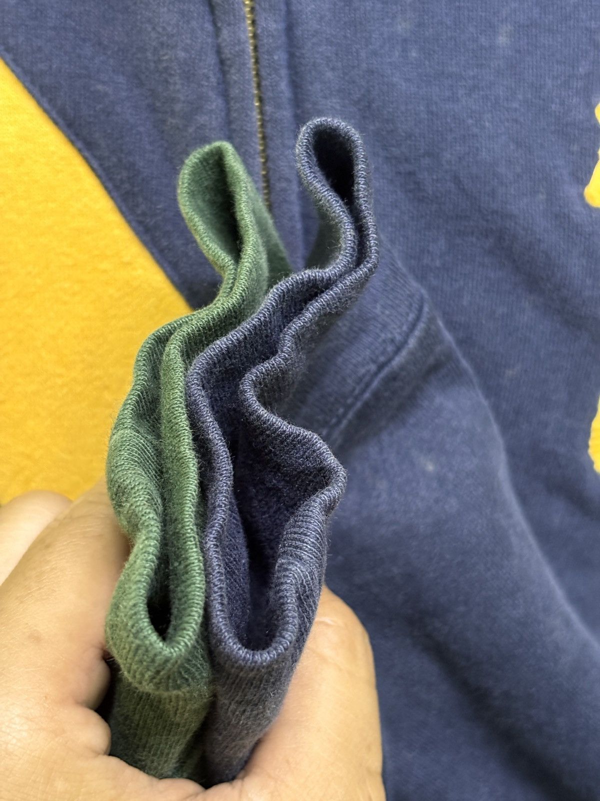 Polo Ralph Lauren Polo Ralph Lauren Hoodie Zipped Sweatshirt Size US L / EU 52-54 / 3 - 9 Thumbnail