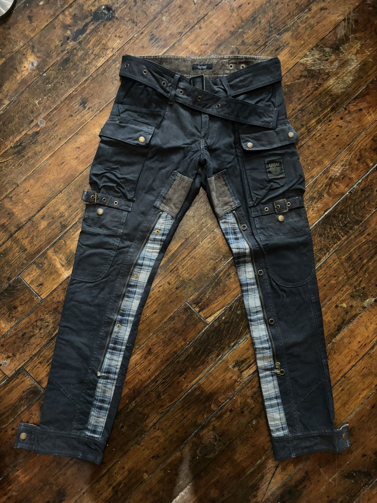 Undercover FW05/06 Bondage Cargo Pant Size US 30 / EU 46 - 1 Thumbnail