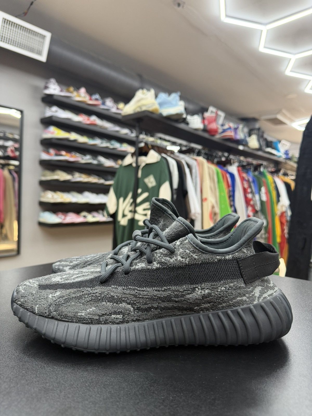 Adidas Size 9 - Adidas Yeezy 350 MX Dark Salt Size US 9 / EU 42 - 1 Thumbnail