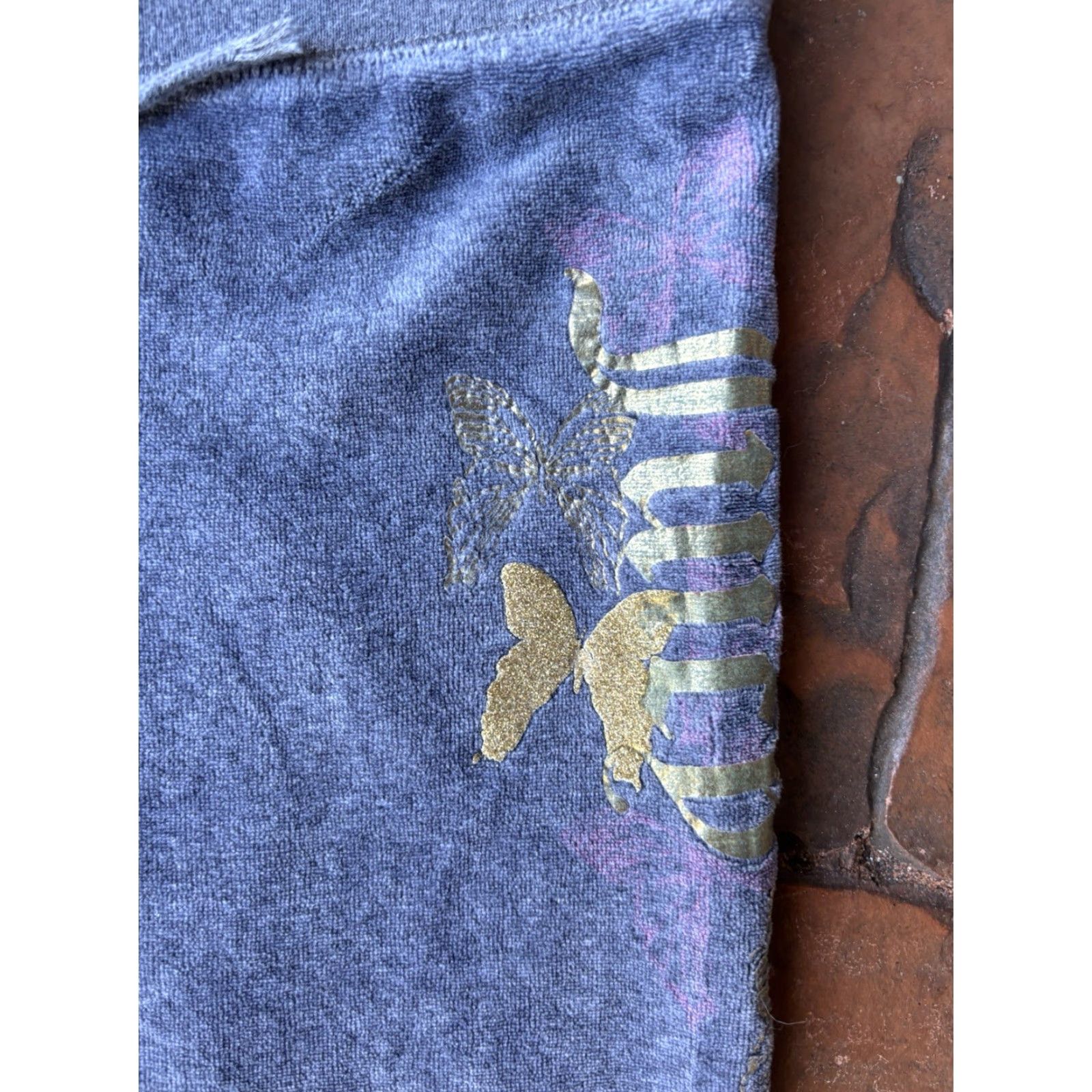 Juicy Couture Y2K Juicy Couture Gray Flare Pants Small User: Y2K Juicy Couture Gray Flare Pants Small Size 28" / US 6 / IT 42 - 4 Thumbnail