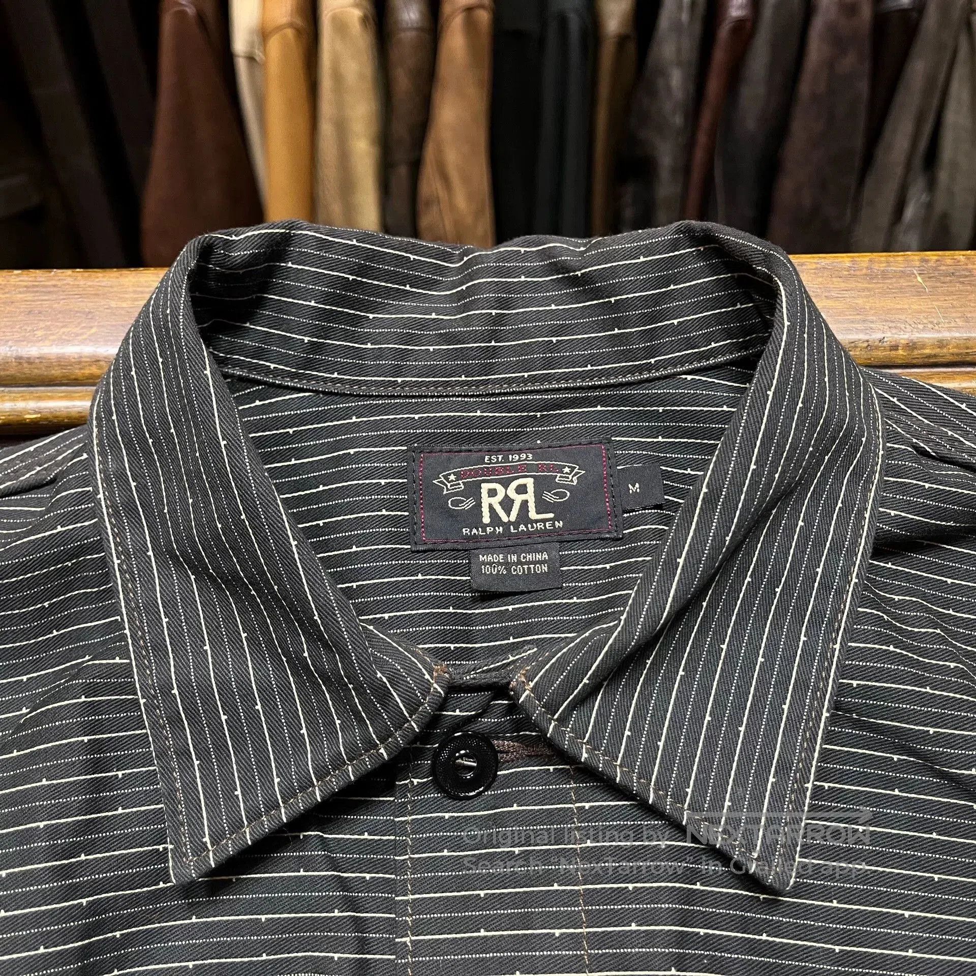 RRL Ralph Lauren RRL Western Stripe Jacket. Size US M / EU 48-50 / 2 - 3 Thumbnail
