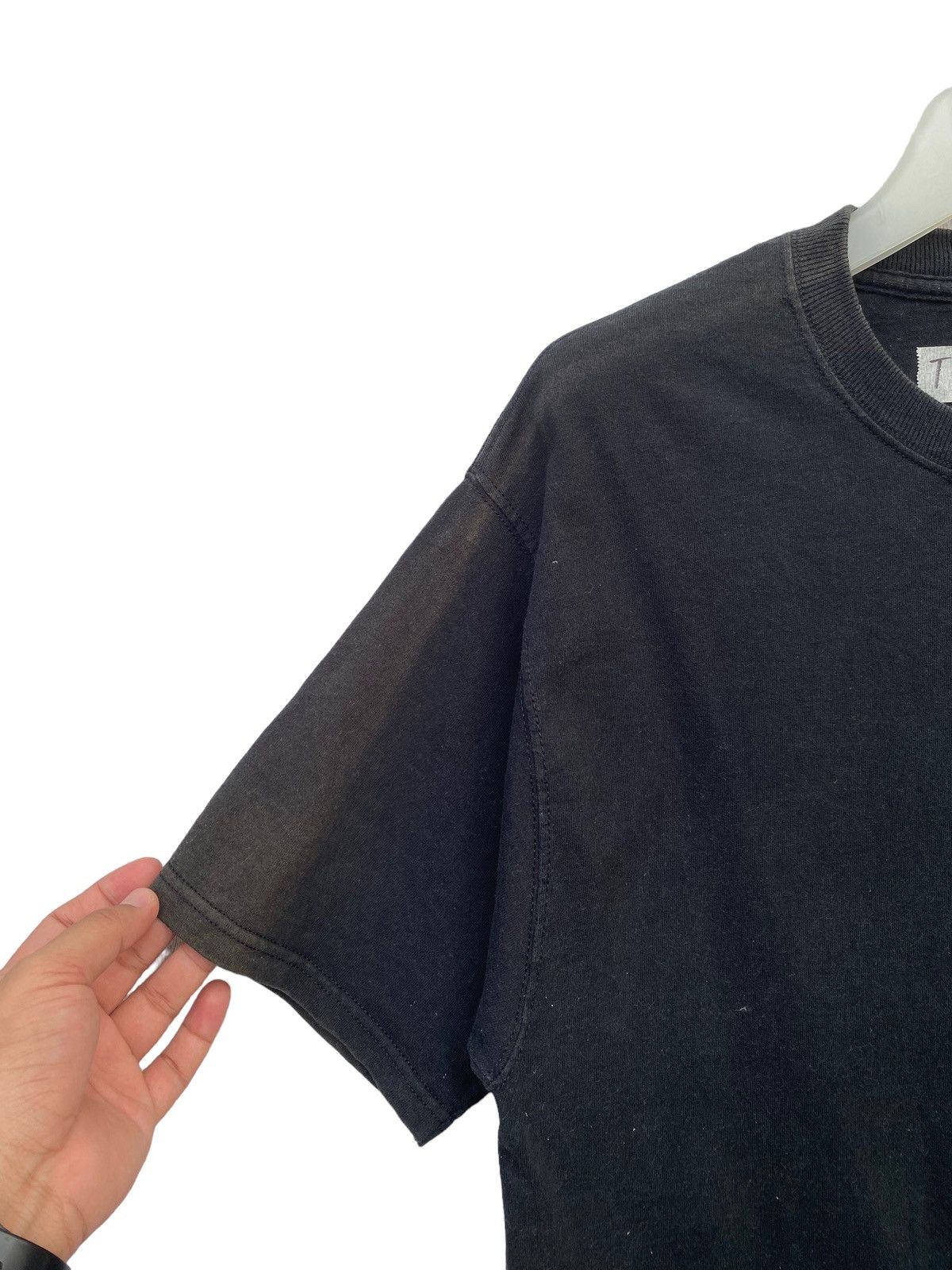 Neiman Marcus Vintage Neiman Marcus Spellout Tees Size US L / EU 52-54 / 3 - 3 Thumbnail