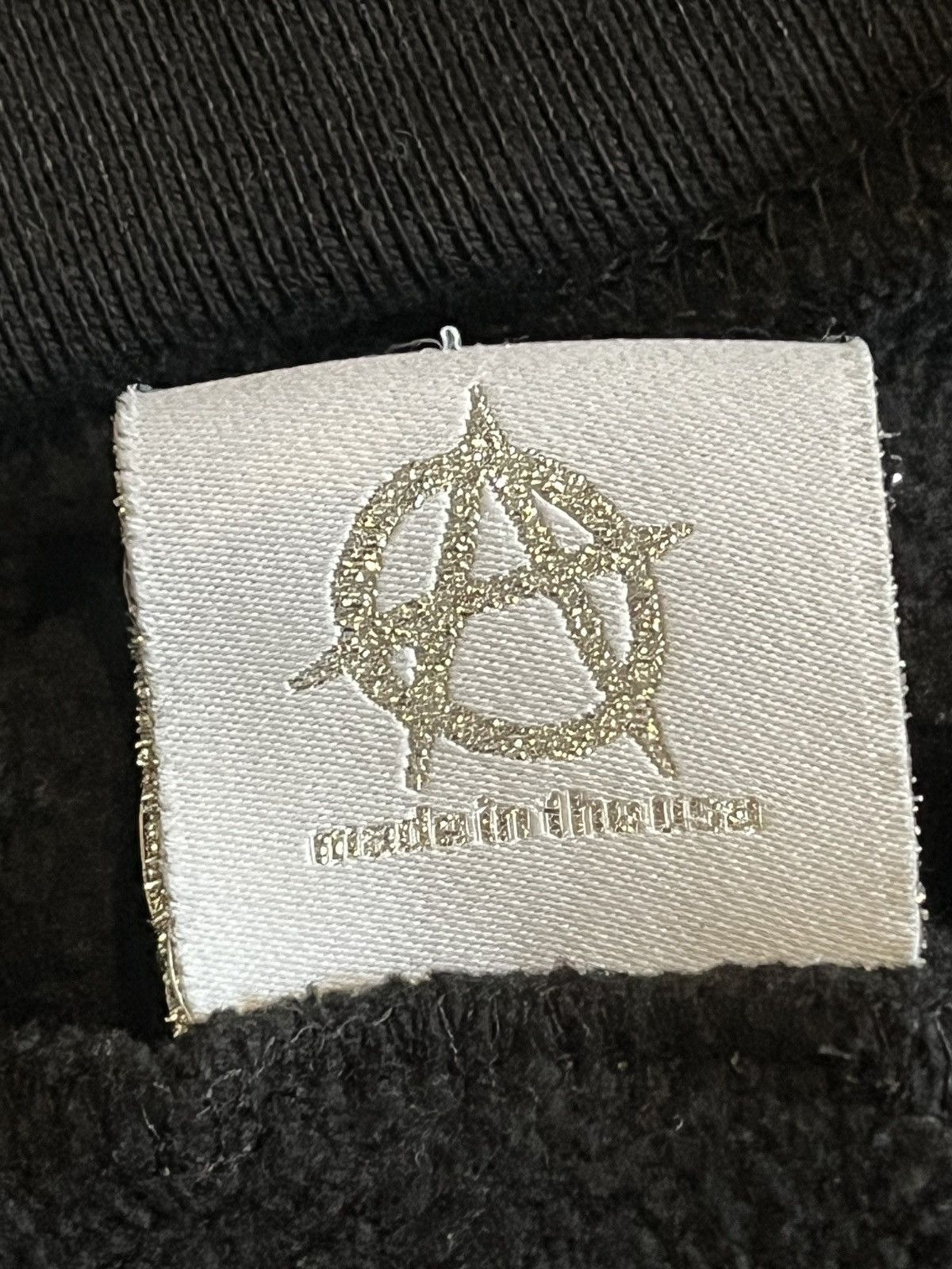 Revenge REVENGE OFFICIAL MORNING STAR HOODIE BLACK Size US M / EU 48-50 / 2 - 5 Thumbnail