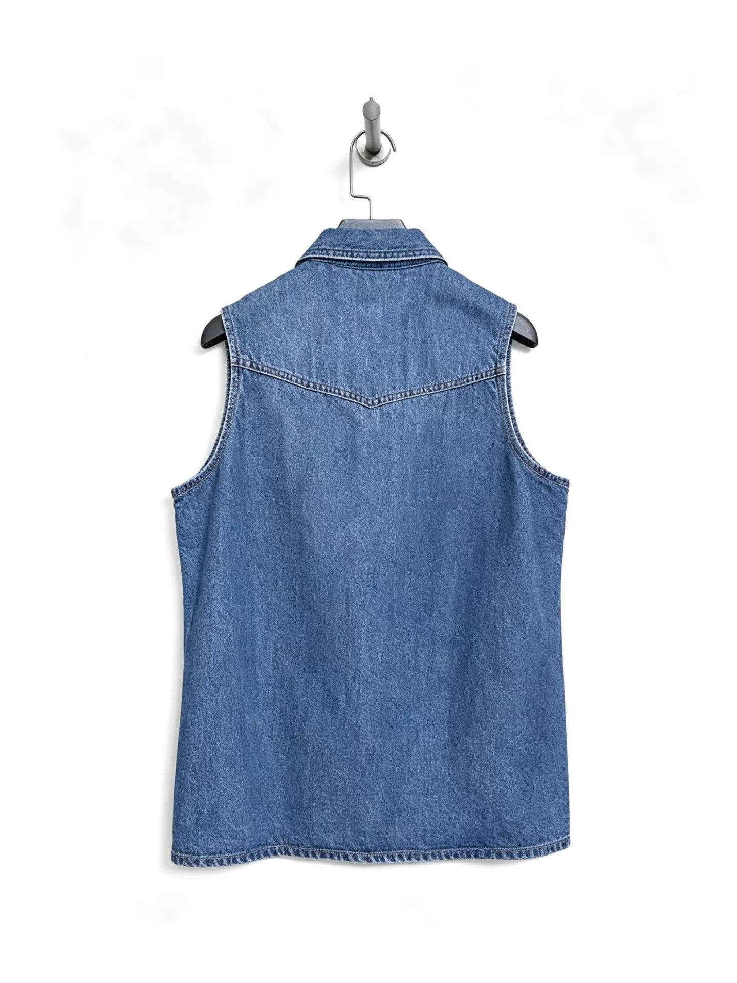 Needles Needles Sleeveless Western Denim Vest Size US S / EU 44-46 / 1 - 2 Thumbnail