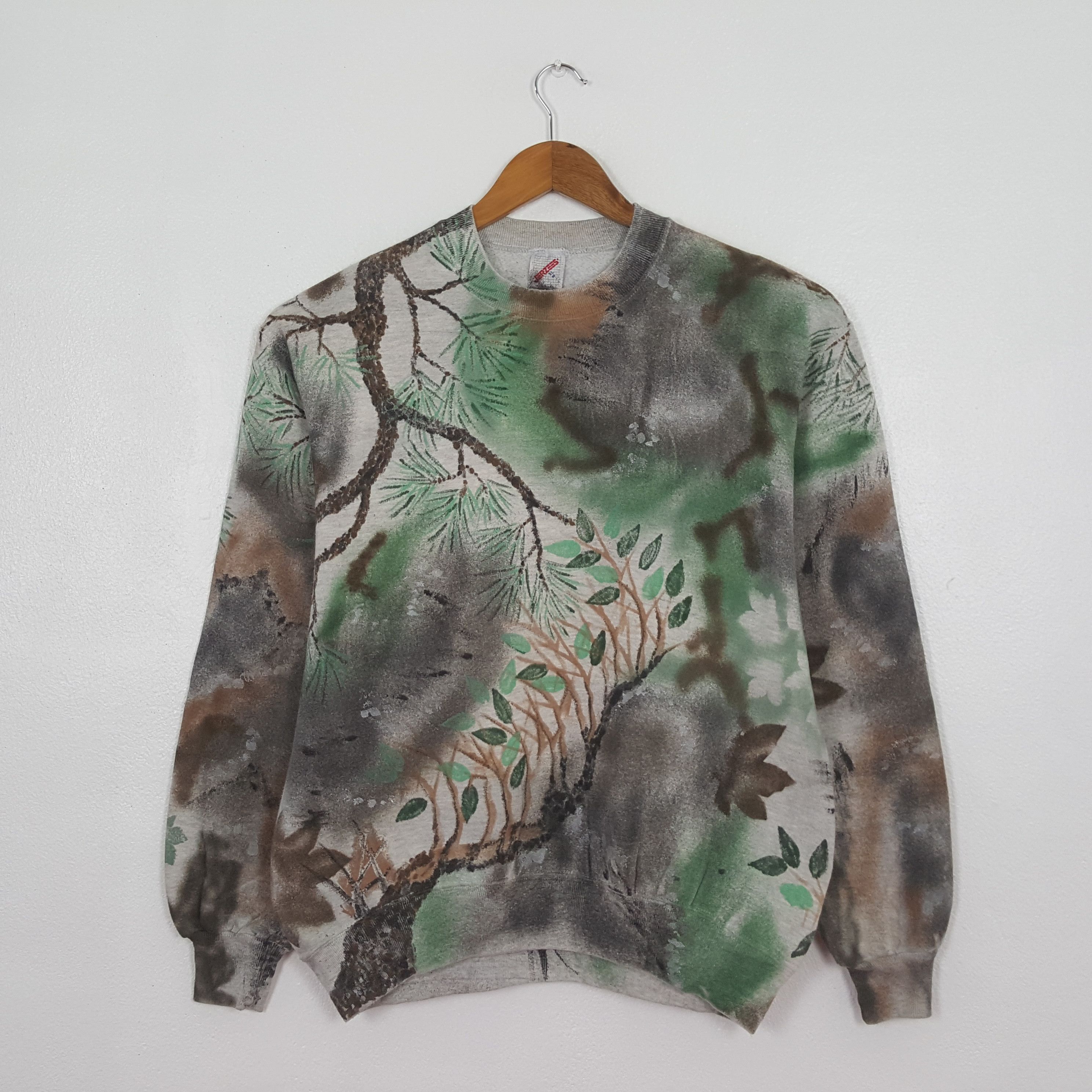 Arts & Science Vintage Pop Art Natural Style Sweatshirt C324N7 Size US M / EU 48-50 / 2 - 1 Thumbnail