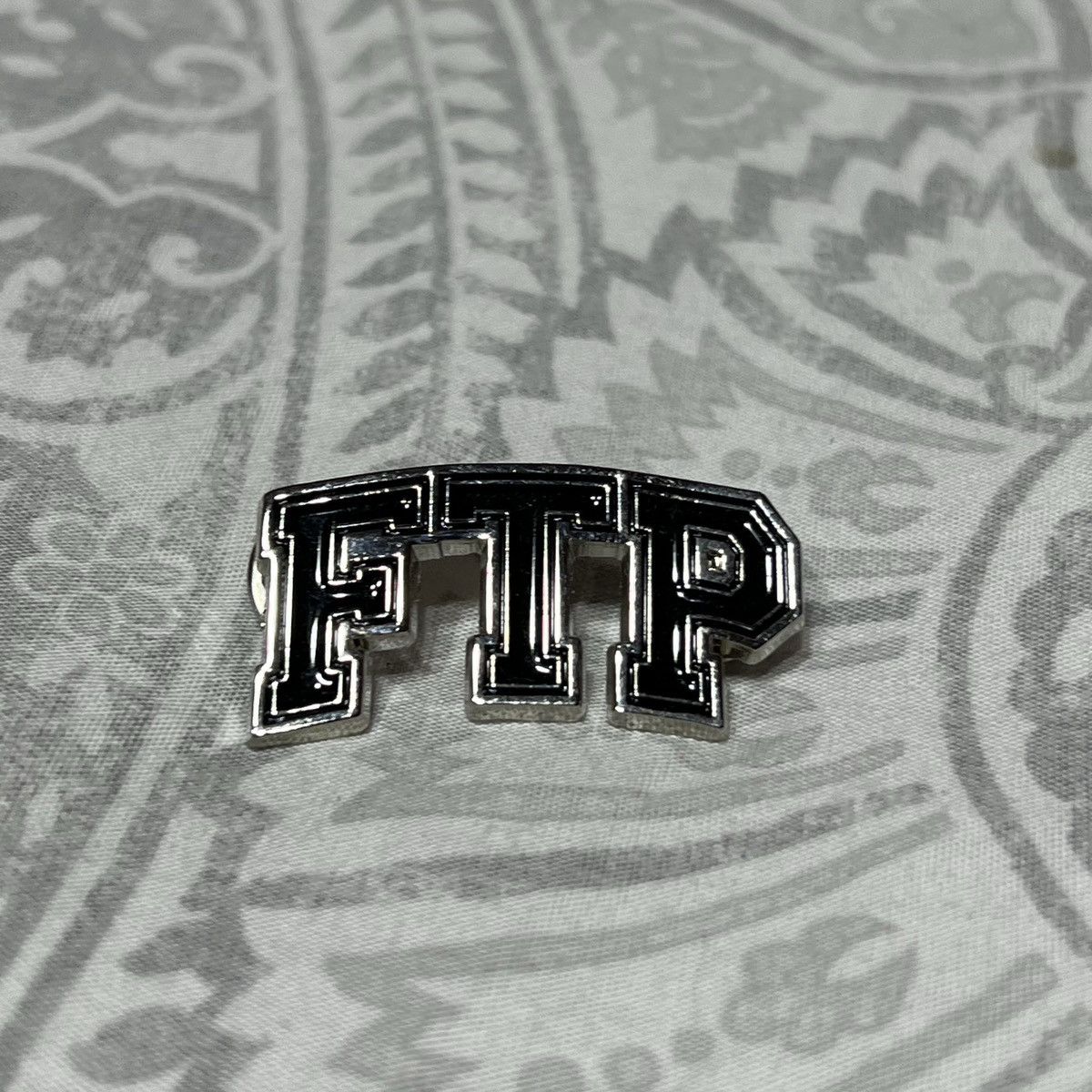 Fuck The Population FTP Arch Logo pin Size ONE SIZE - 2 Thumbnail