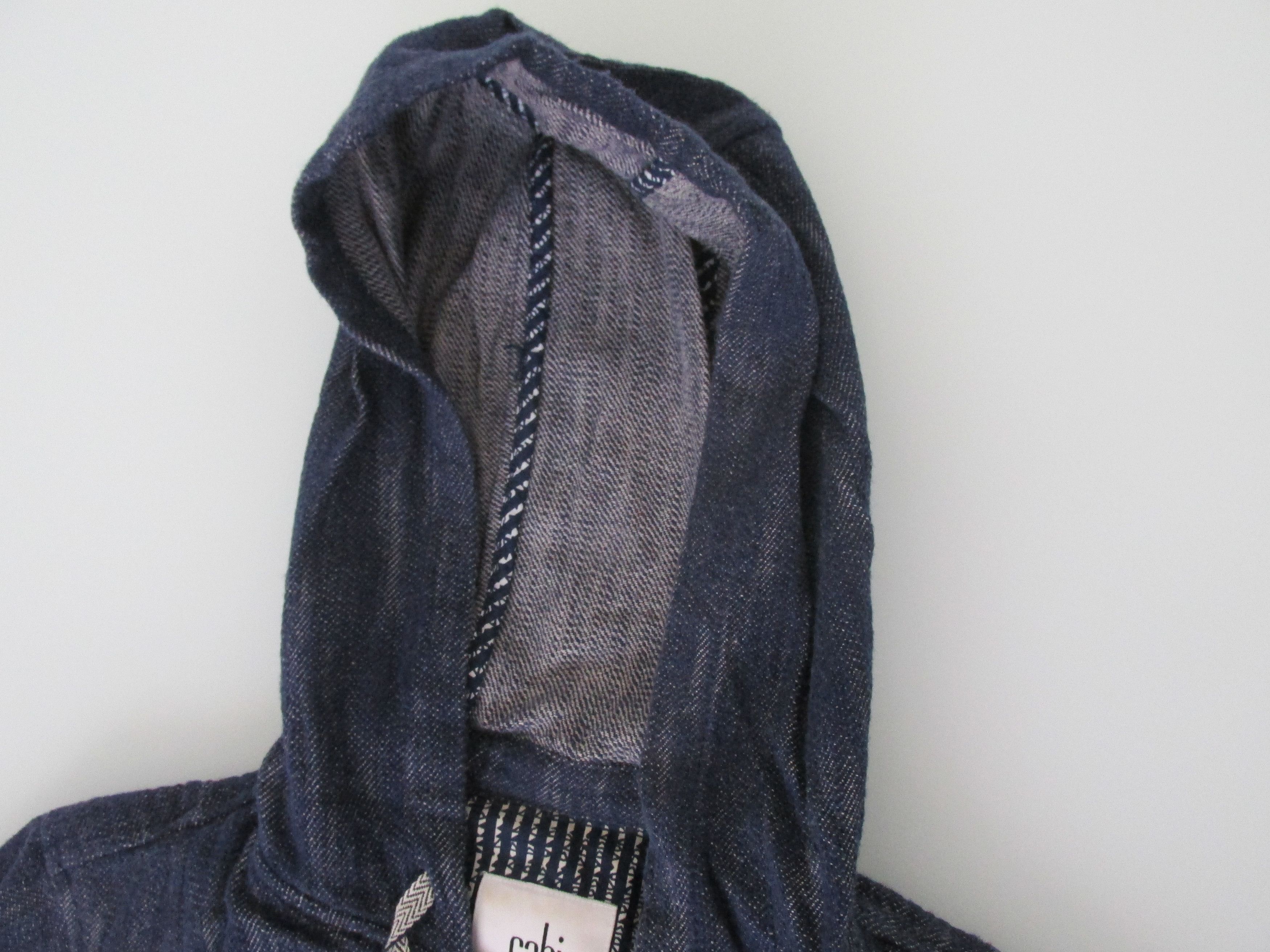 Other Cabi Women's Adventure Hooded Denim Jacket Size Small Size S / US 4 / IT 40 - 7 Thumbnail