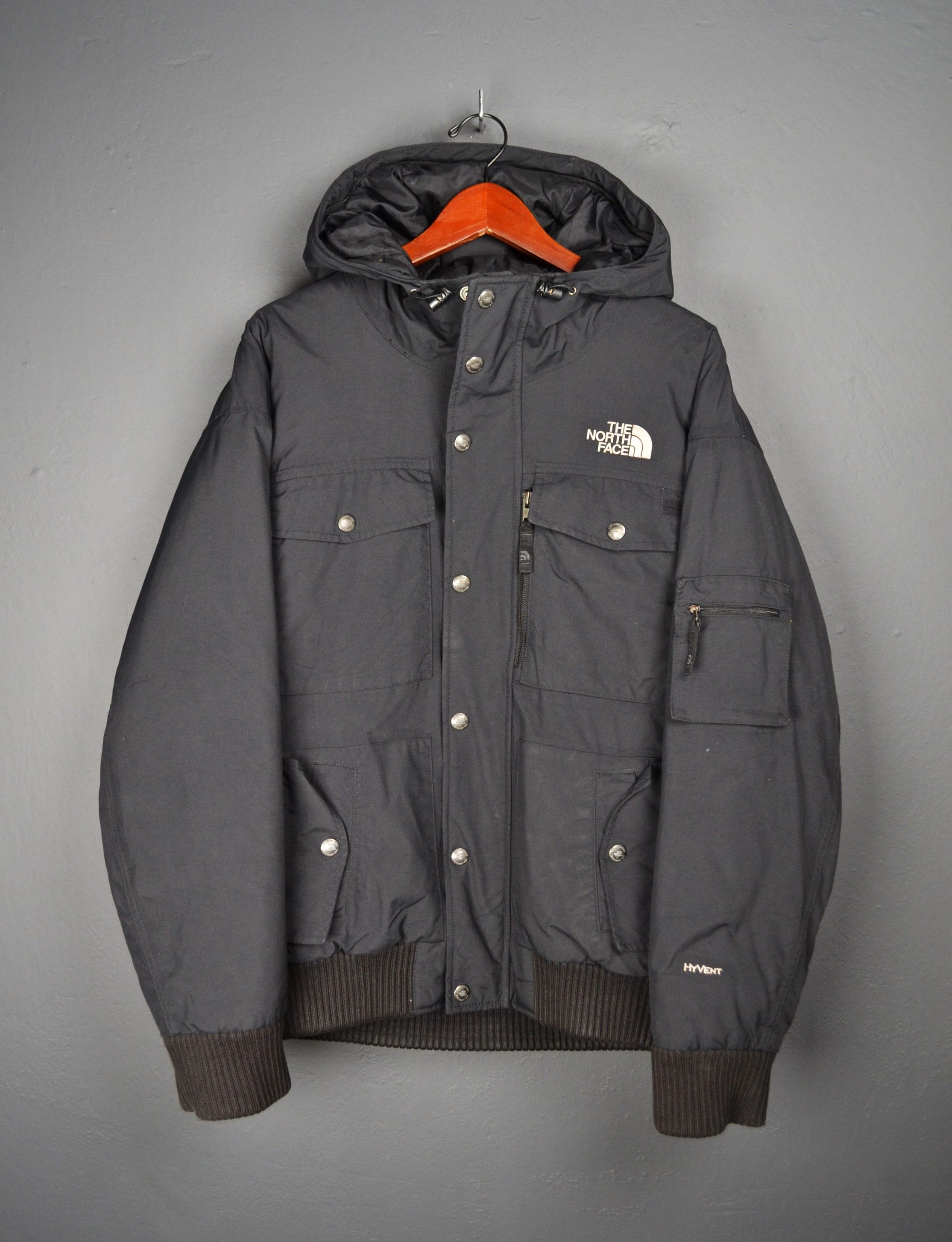 The North Face The North Face Gotham Goose Down Winter Snow Jacket M Black Size US M / EU 48-50 / 2 - 2 Thumbnail