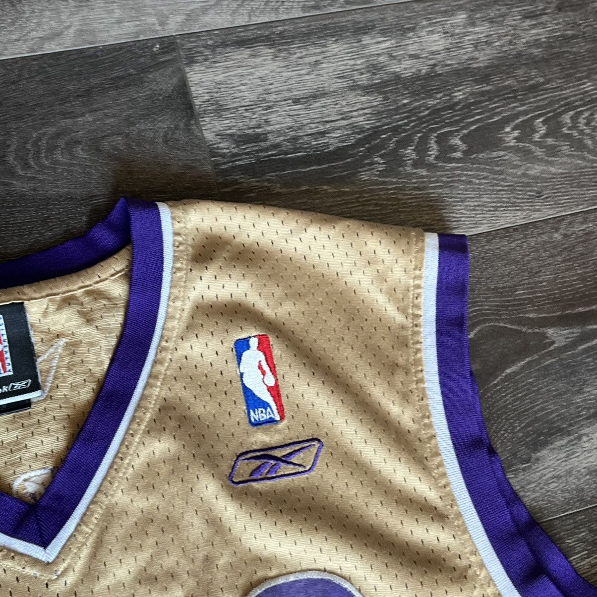 NBA Vintage 2000s NBA Reebok Sacramento Kings Mike Bibby Jersey Size US M / EU 48-50 / 2 - 9 Thumbnail