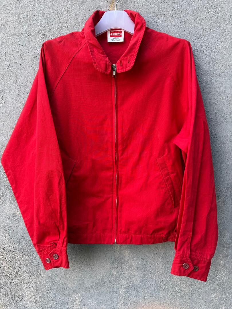 Hanes Vintage 90s hanes Harrinton Jacket Size US M / EU 48-50 / 2 - 1 Thumbnail