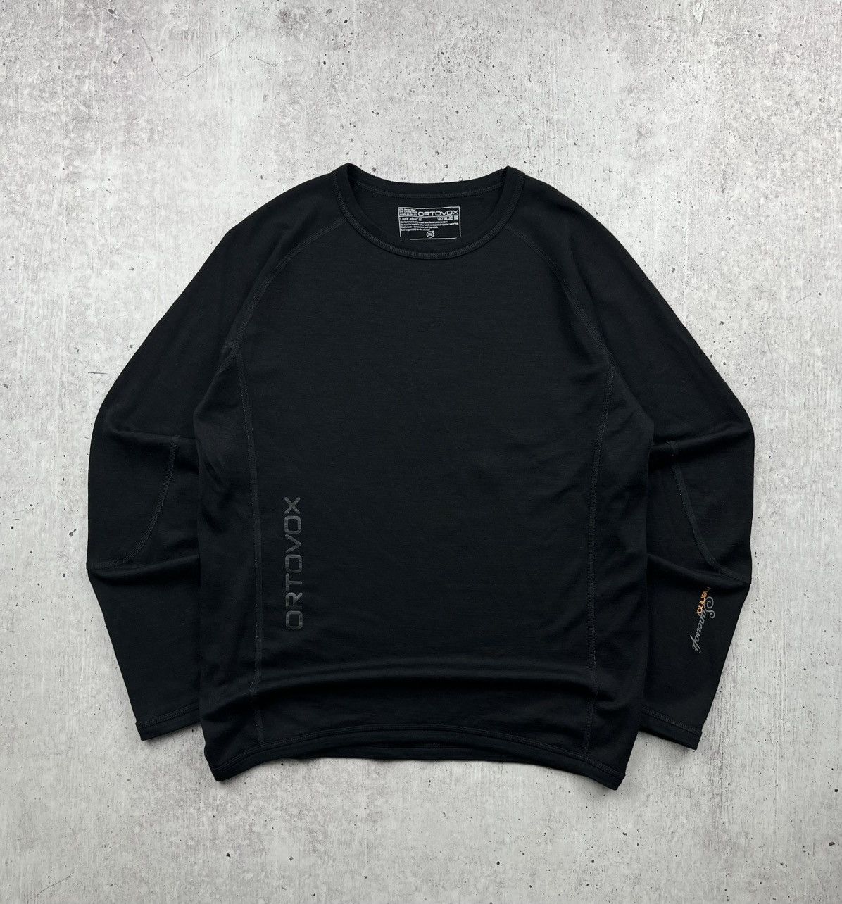 ORTOVOX Ortovox Merino Wool Long Sleeve Supersoft Termo Size US L / EU 52-54 / 3 - 1 Thumbnail