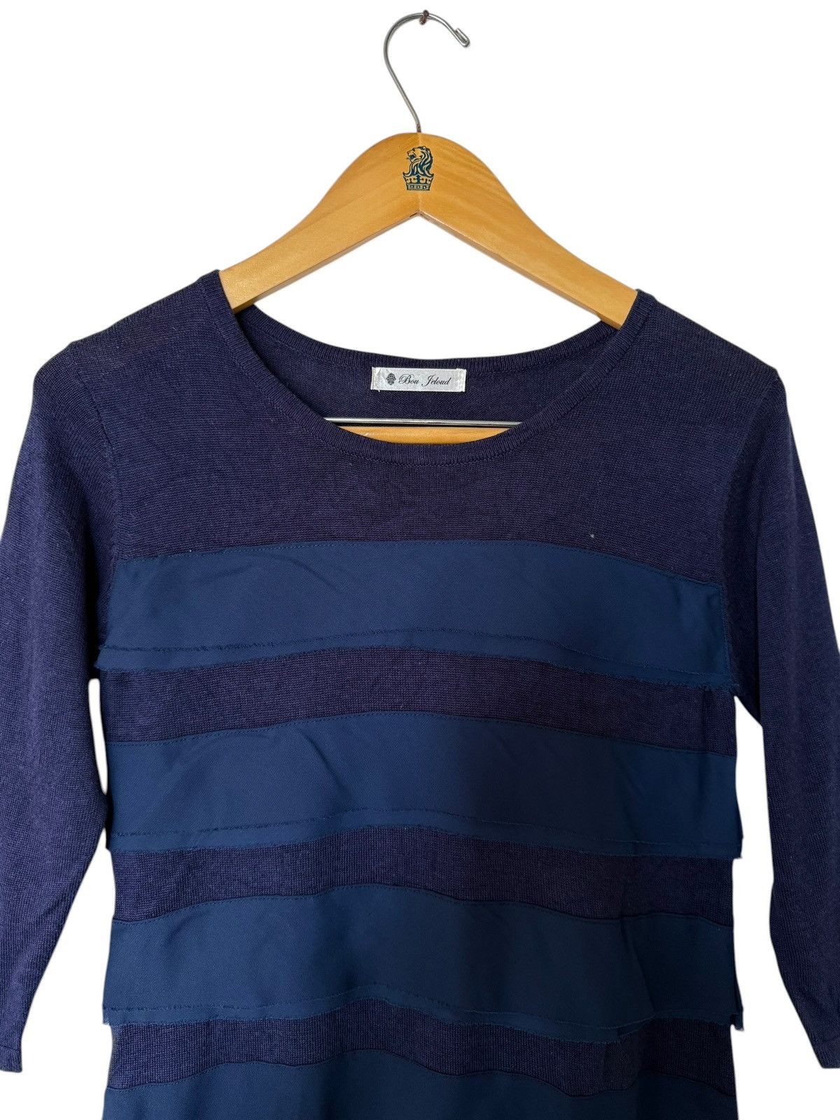 Aran Isles Knitwear Vintage Bou Jeloud Blouse Knitwear Sweater Size XS / US 0-2 / IT 36-38 - 4 Thumbnail