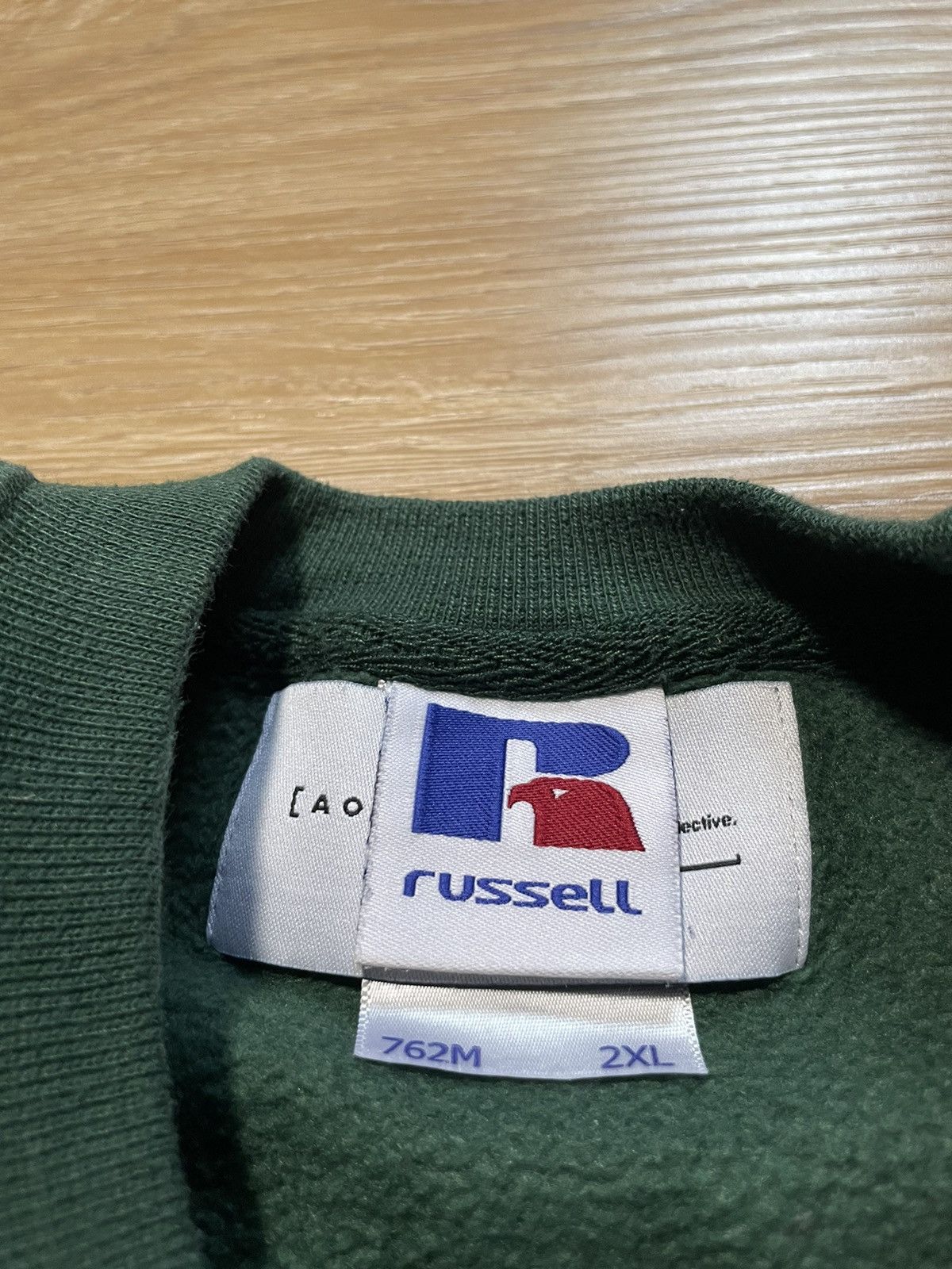 Russell Athletic Vintage Russell Athletic sweatshirt Size US XL / EU 56 / 4 - 3 Thumbnail